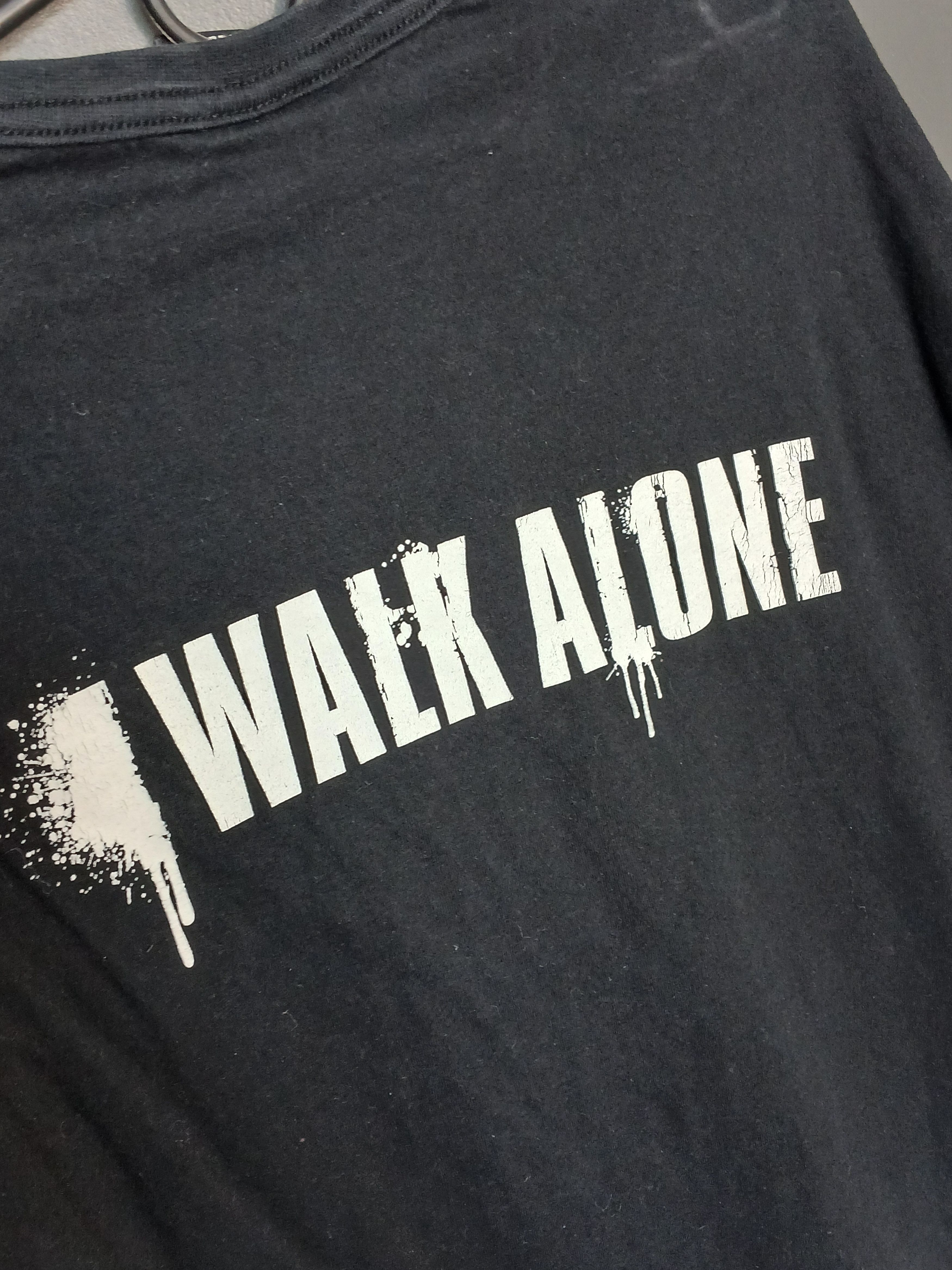 WWE × WWF WWE Batista Walk Alone Wrestling T-Shirt Size US L / EU 52-54 / 3 - 4 Thumbnail