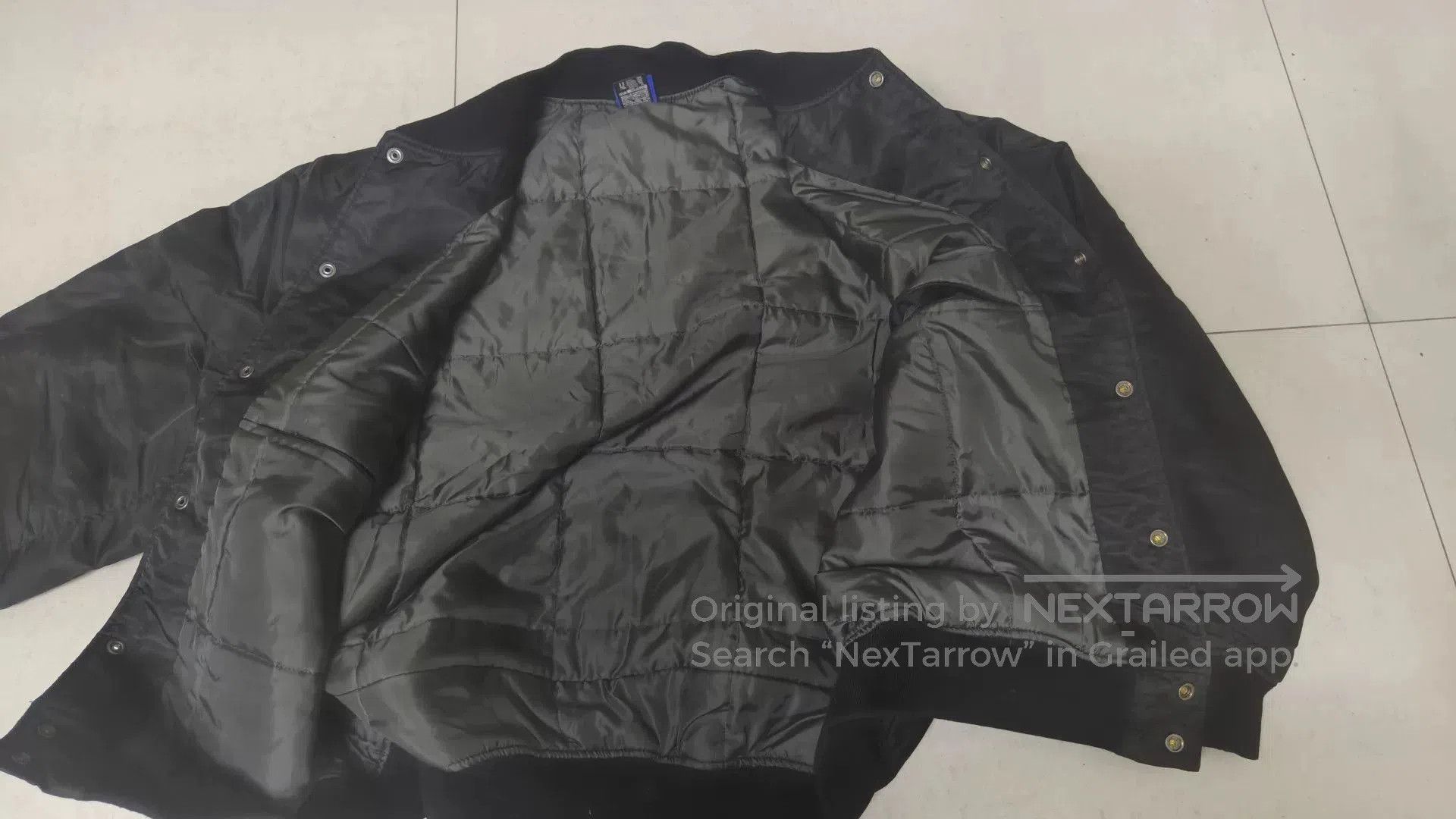 Hiroshi Fujiwara Tokyo Drive Car Club Baseball Jacket. Size US XL / EU 56 / 4 - 4 Thumbnail