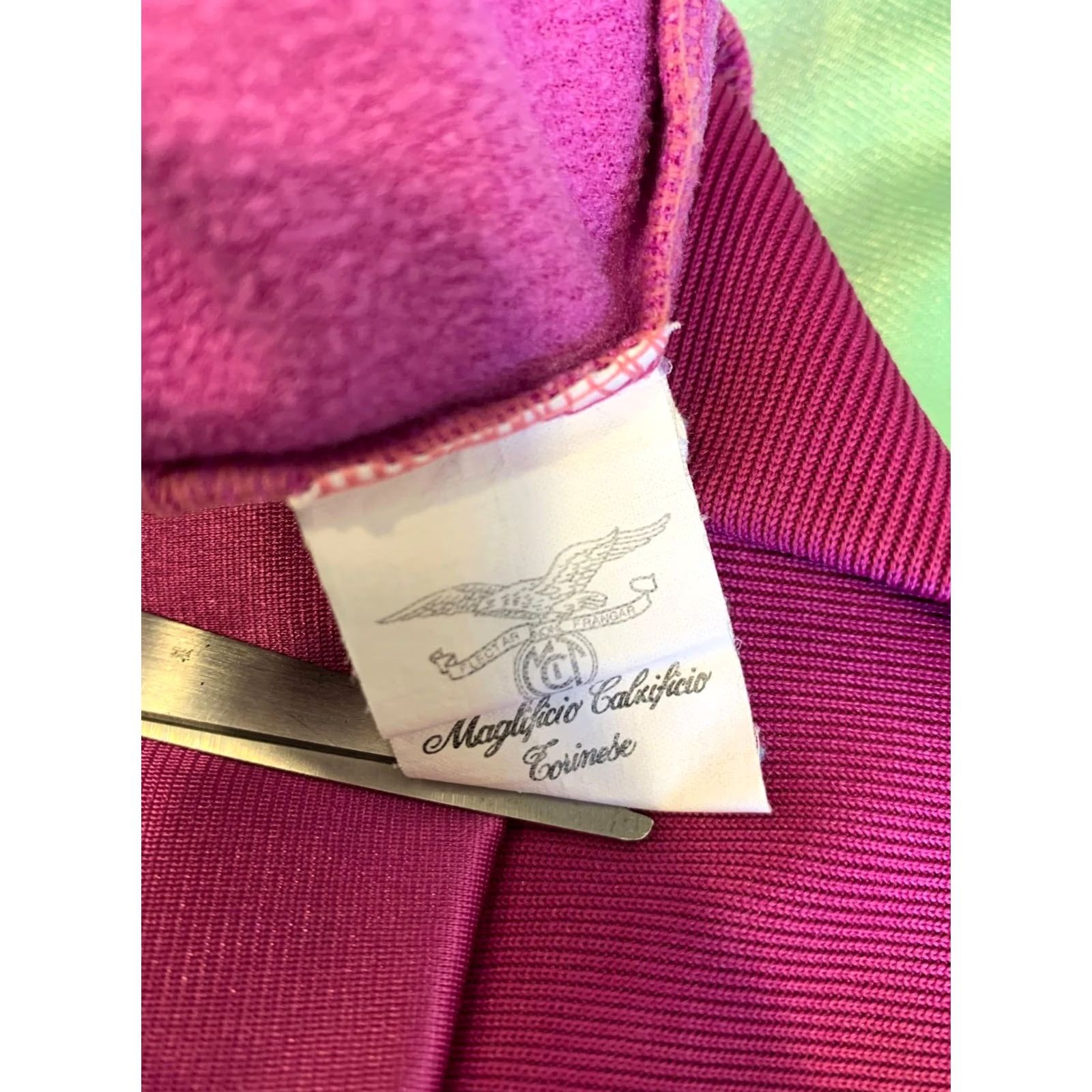Kappa VINTAGE Kappa Track Jacket Full Zip 90s Retro Italy L Men’s Pink Purple Teal sizing L Size US L / EU 52-54 / 3 - 6 Thumbnail