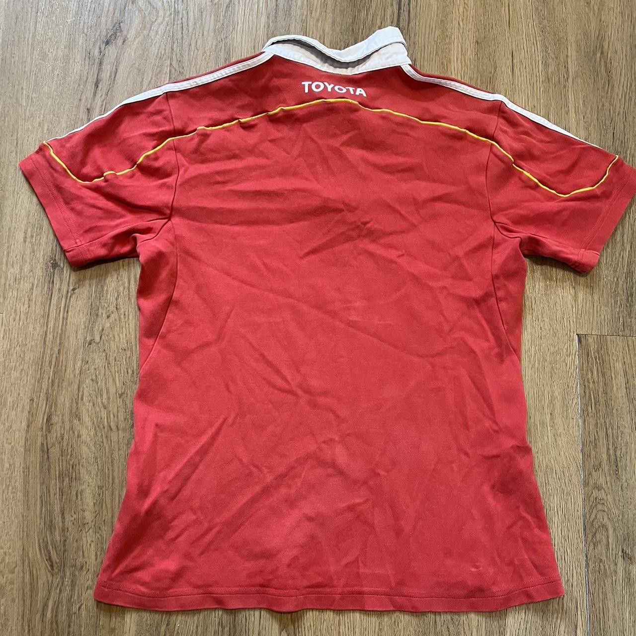 Adidas Adidas Canterbury red rugby shirt #rugby Ireland Size US S / EU 44-46 / 1 - 2 Thumbnail