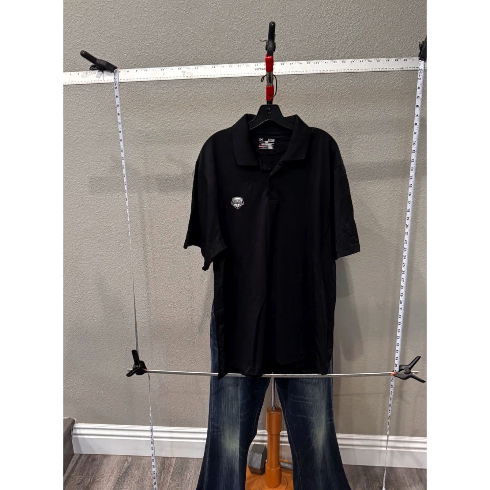 Under Armour Under Armour Rise XL SHORT SLEEVE POLO SHIRT Mens Polo Shirt XL Rise Basketball Short Sleeve Shirt Sharp Color Size US XL / EU 56 / 4 - 3 Thumbnail