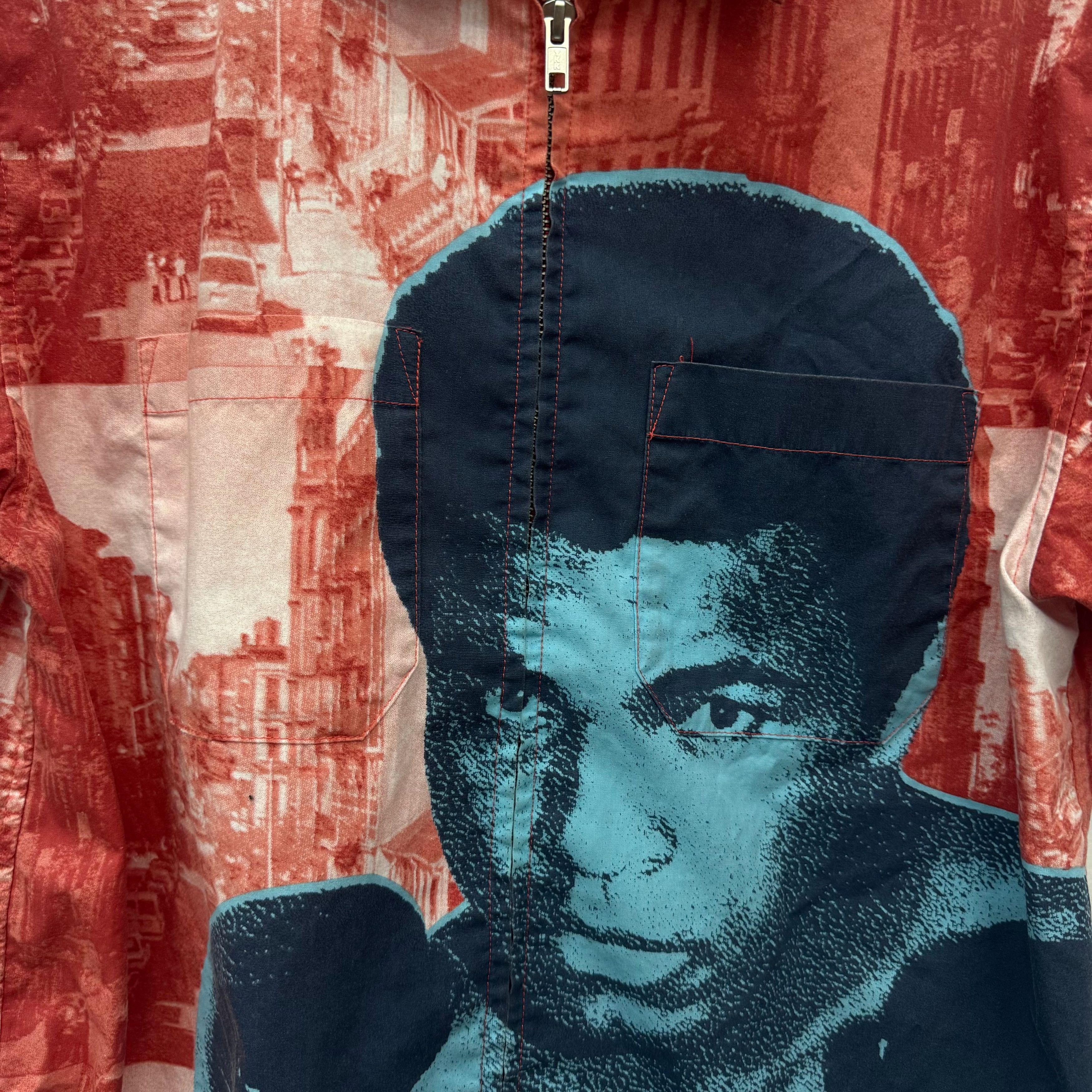 Supreme Supreme Muhammed Ali Work Shirt - Size S Size US S / EU 44-46 / 1 - 2 Thumbnail