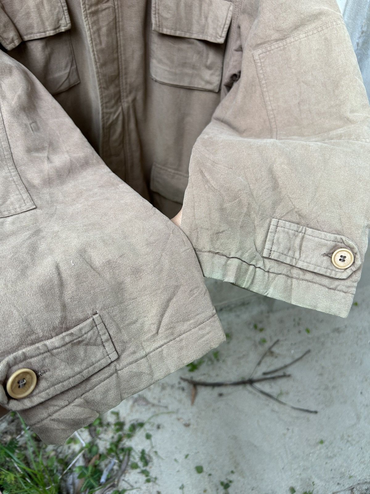 Helmut Lang HELMUT LANG AW1999 M65 CARGO POCKET FIELD JACKET Size US L / EU 52-54 / 3 - 9 Thumbnail