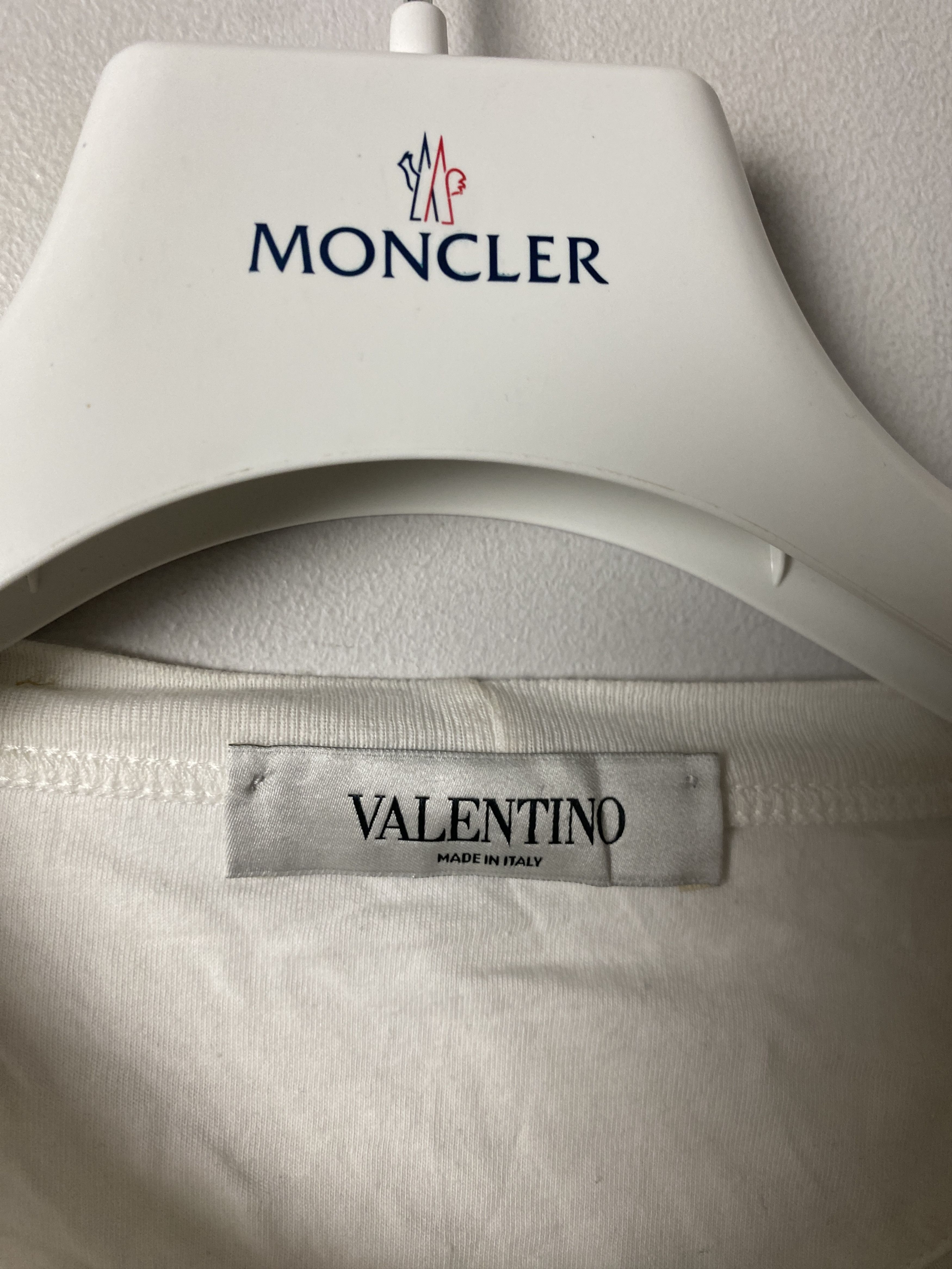 Valentino Valentino big logo t-shirt tee Size US M / EU 48-50 / 2 - 3 Thumbnail