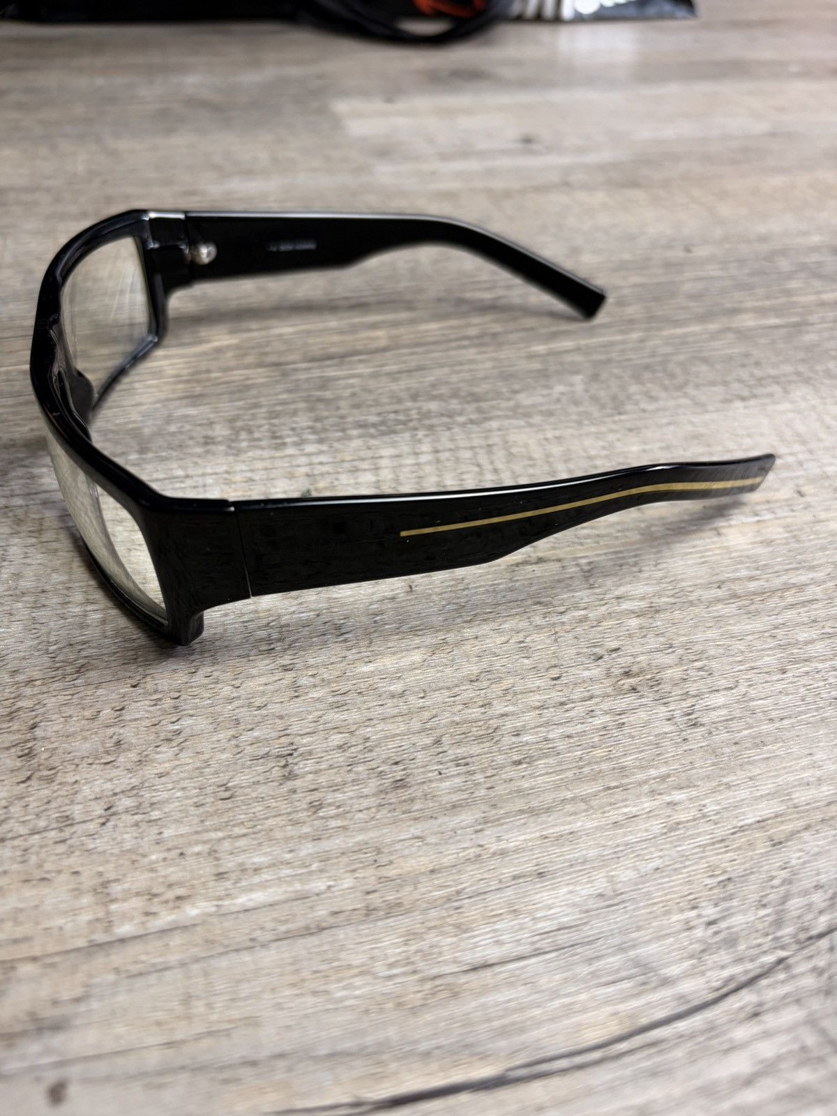 Dior × Hedi Slimane Dior Homme black tie 3/s thin sunglasses by Hedi Slimane Size ONE SIZE - 2 Thumbnail