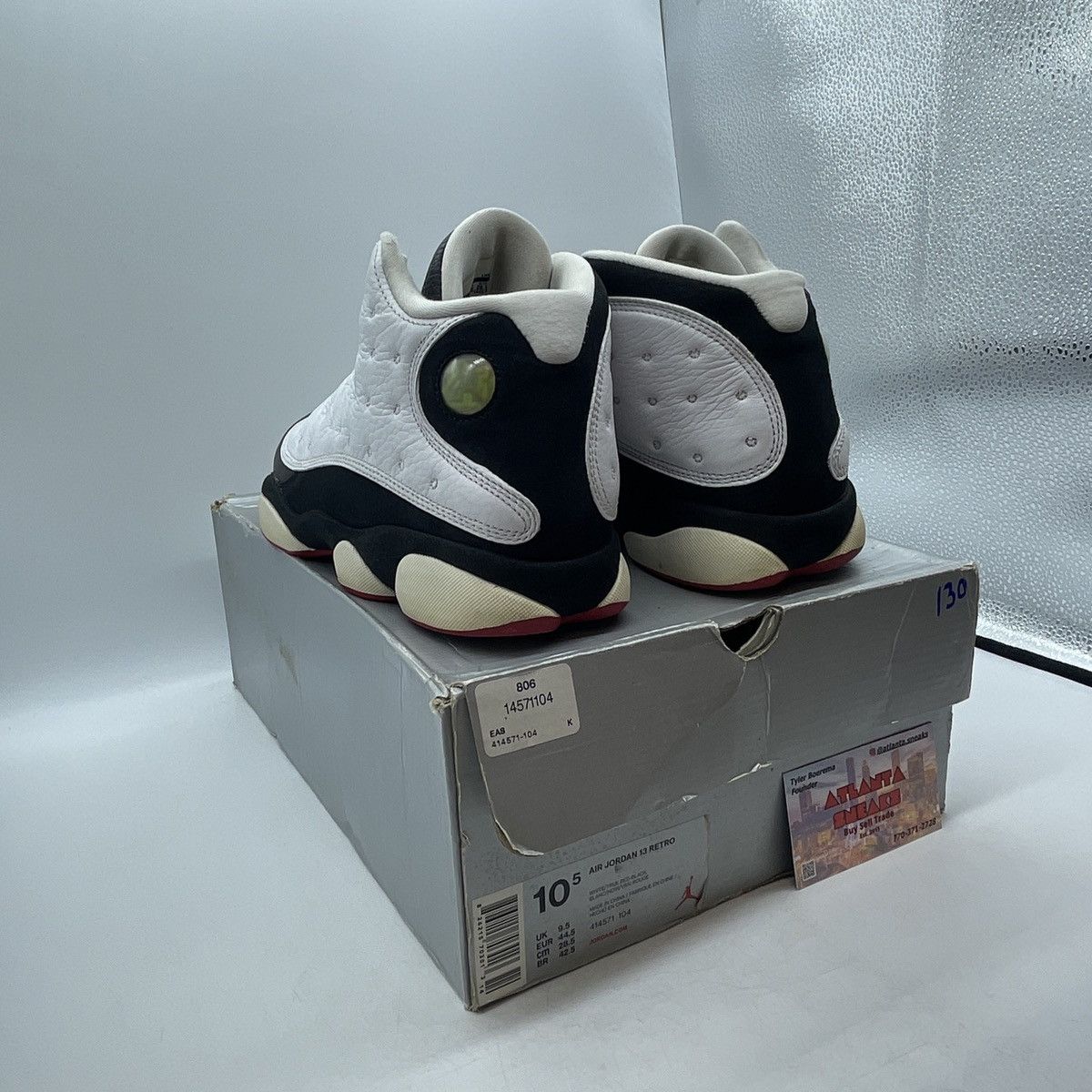 Jordan Brand Air Jordan 13 he got the game Size US 10.5 / EU 43-44 - 4 Thumbnail