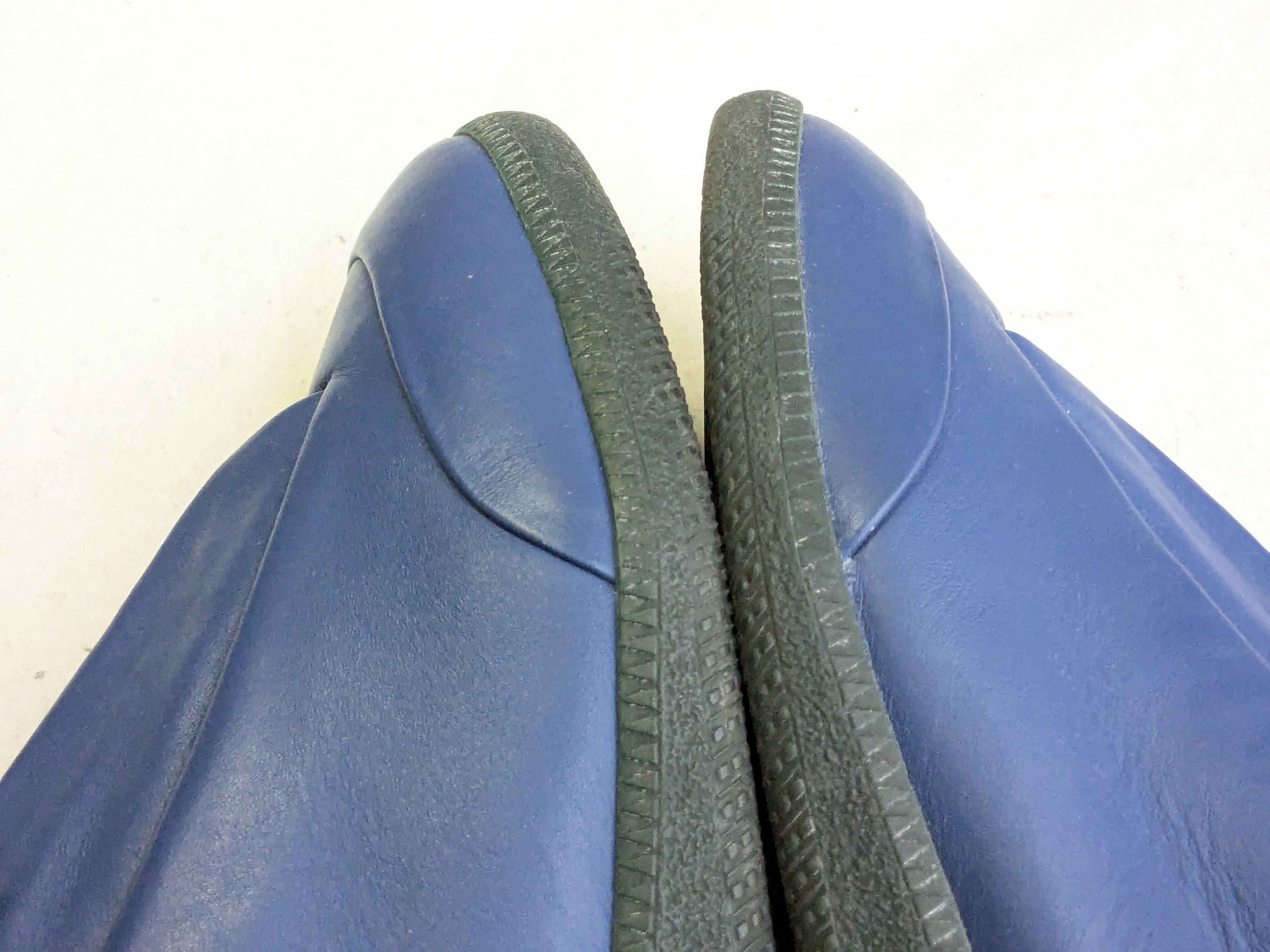 Maison Margiela Maison Margiela Future Blue 8 41 High Tops Leather Size US 8 / EU 41 - 10 Thumbnail