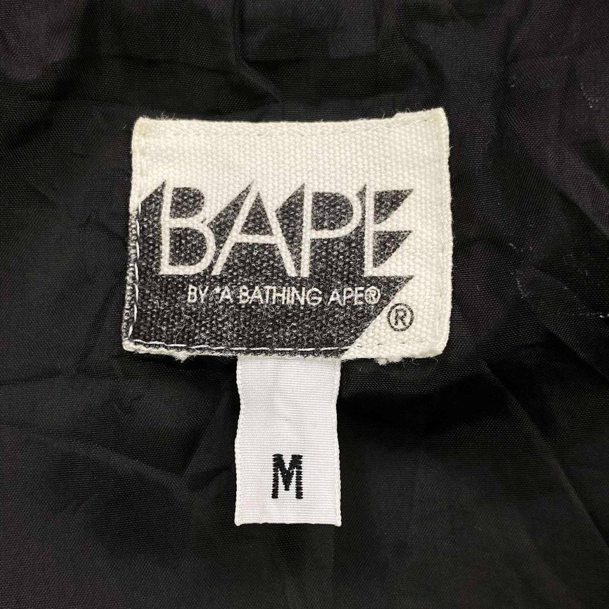 Bape OG “Bape Sta” Embroidered Zip-Up Jacket Size US M / EU 48-50 / 2 - 5 Thumbnail