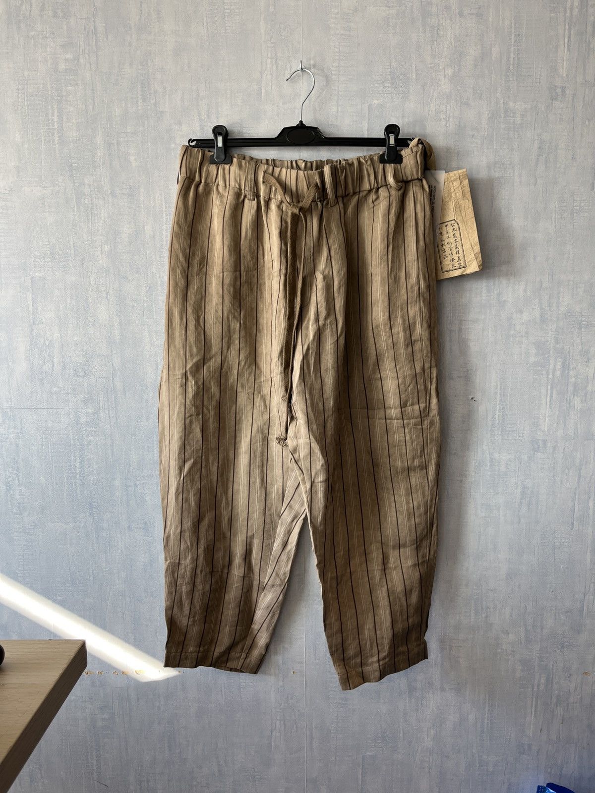 Uma Wang Uma wang pigiama pants | Grailed