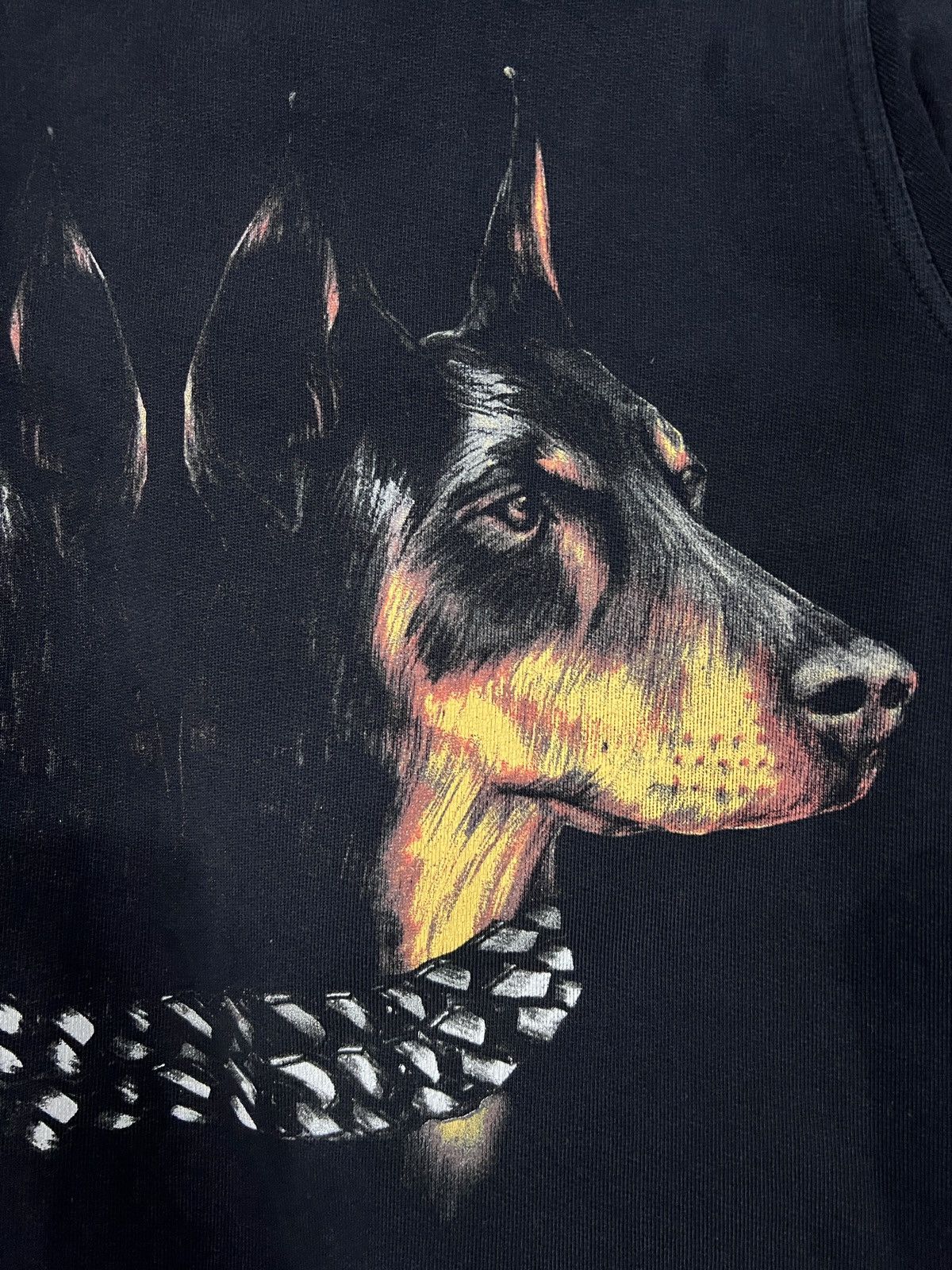 Givenchy Givenchy by Riccardo Tisci FW13 Double Doberman Sweatshirt Size US XXS / EU 40 - 5 Thumbnail