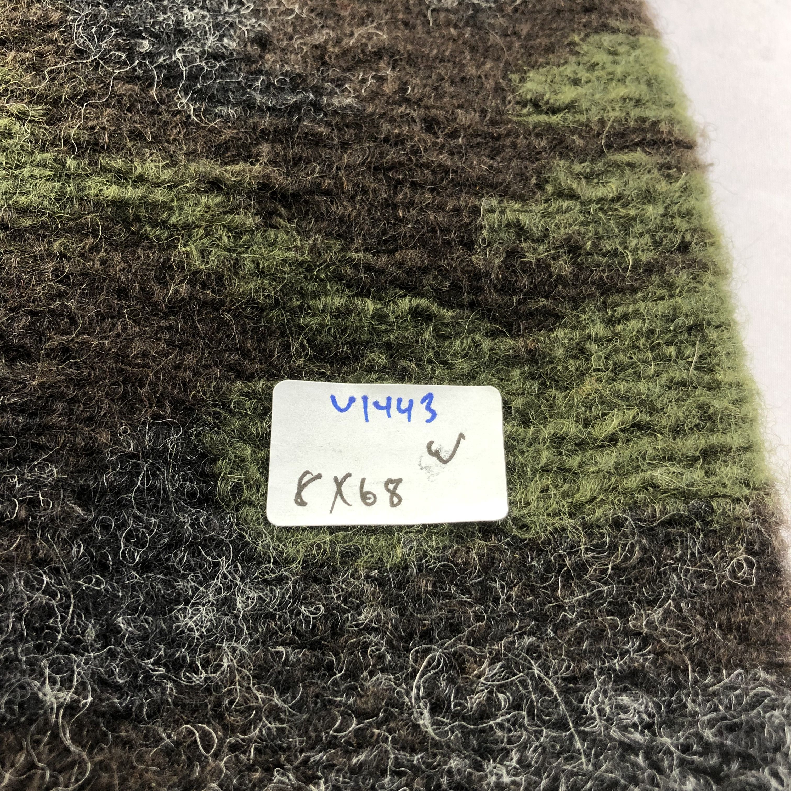 The North Face The North Face Camouflage Wool Scarf Muffler V1443 Size ONE SIZE - 8 Thumbnail