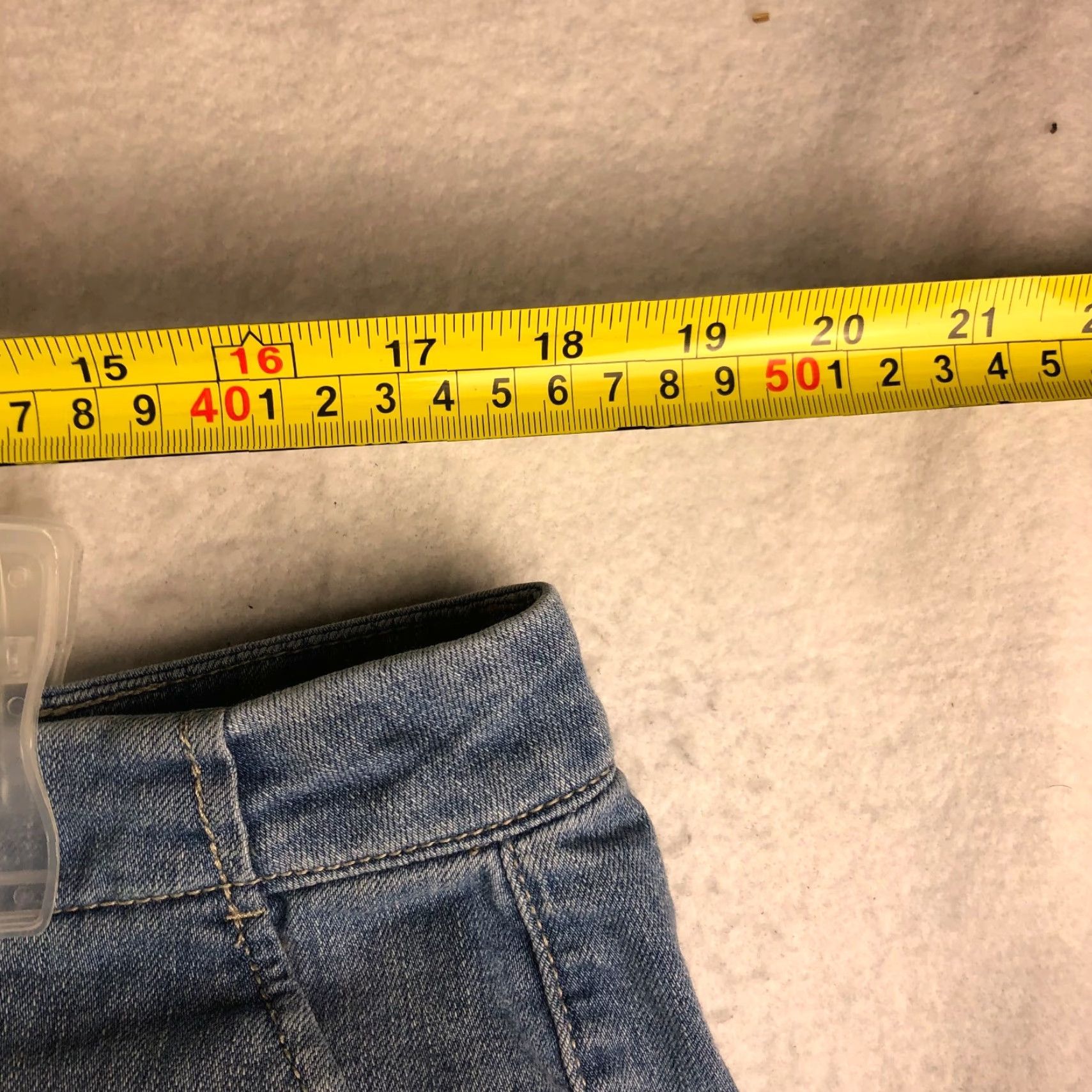 Apt. 9 Apt 9 Bermudas Women 16 Denim Jean Shorts Blue Bermuda Denim Shorts (Regular) Women’s 16 Blue Size 25" / US 0 / IT 36 - 2 Thumbnail
