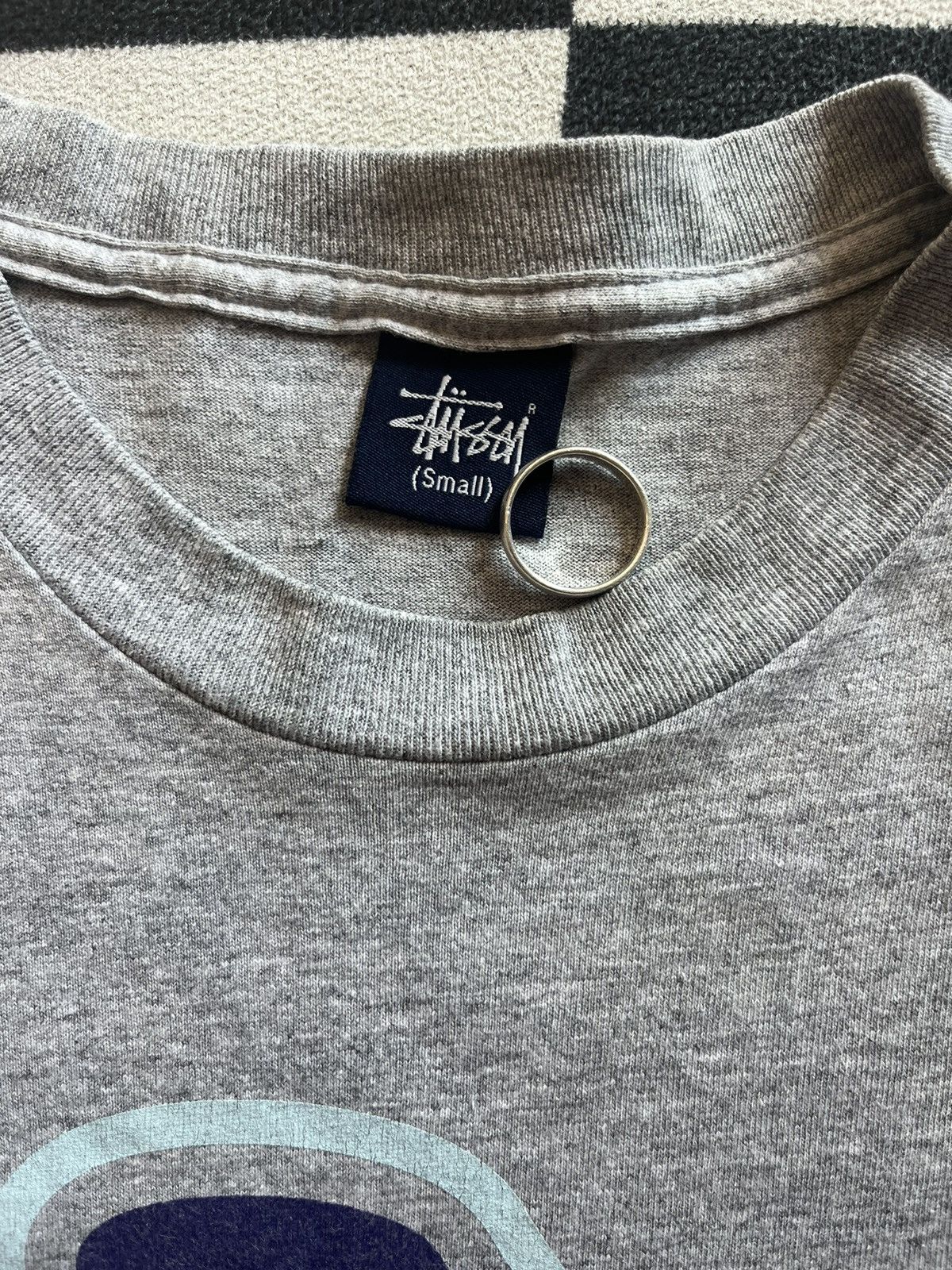 Stussy Vintage STUSSY cursive S 90’s Logo Tshirt Size US S / EU 44-46 / 1 - 4 Thumbnail