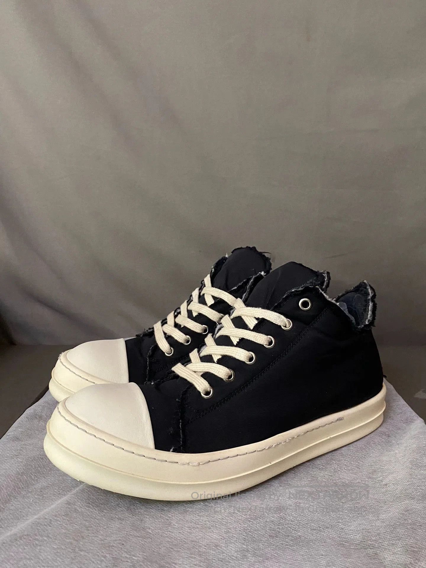 Rick Owens rick owens low-top sneakers size 41. Size US 8 / EU 41 - 1 Thumbnail