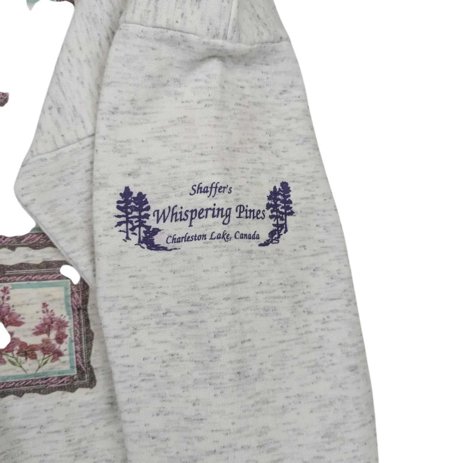 Vintage Vintage 90's CANADIAN Wildflowers Jumper Sweatshirt Size US XL / EU 56 / 4 - 6 Thumbnail