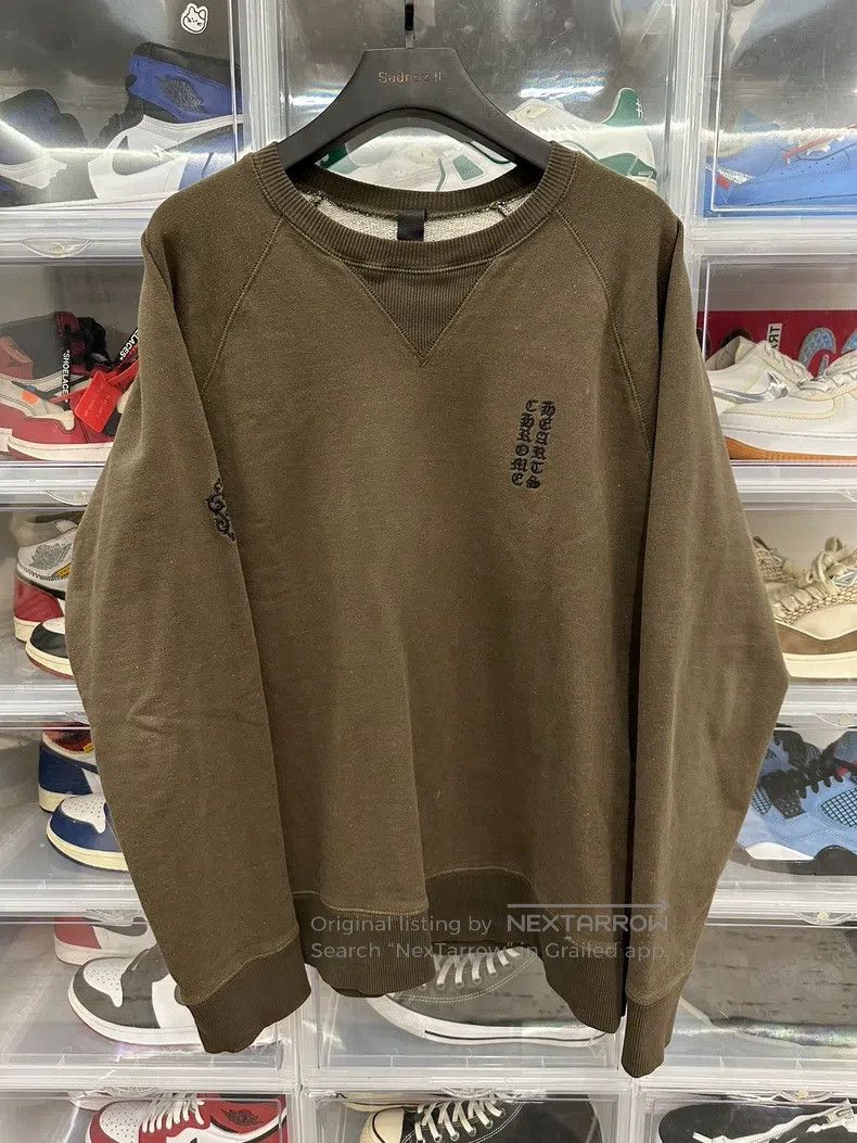 Chrome Hearts CHROME HEARTS Size L High-end Sanskrit/Sword Embroidered Ar Size US L / EU 52-54 / 3 - 1 Thumbnail