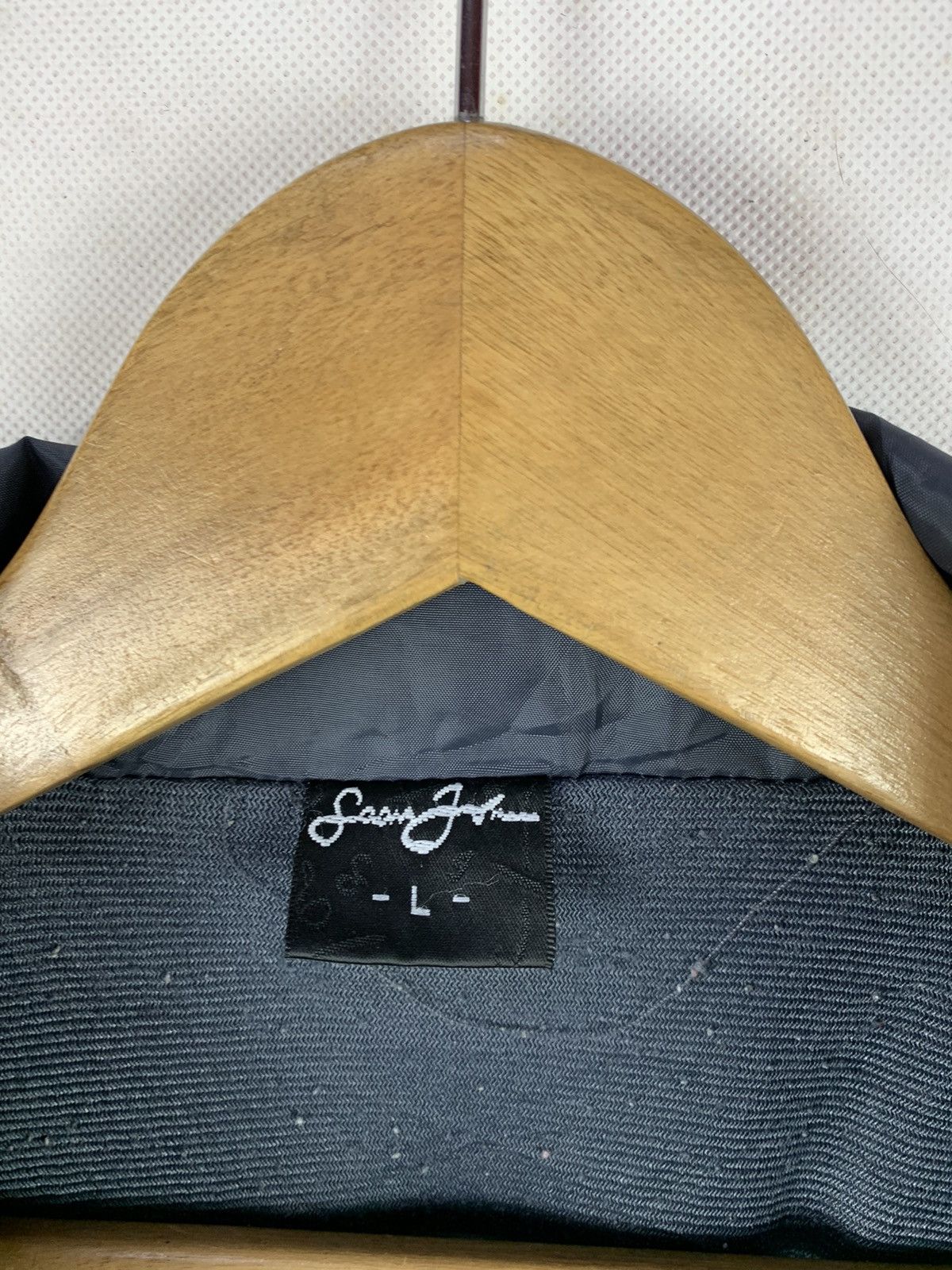 Sean John Rare! Sean John Big Logo Backhit Light Jacket Windbreaker Size US L / EU 52-54 / 3 - 9 Thumbnail