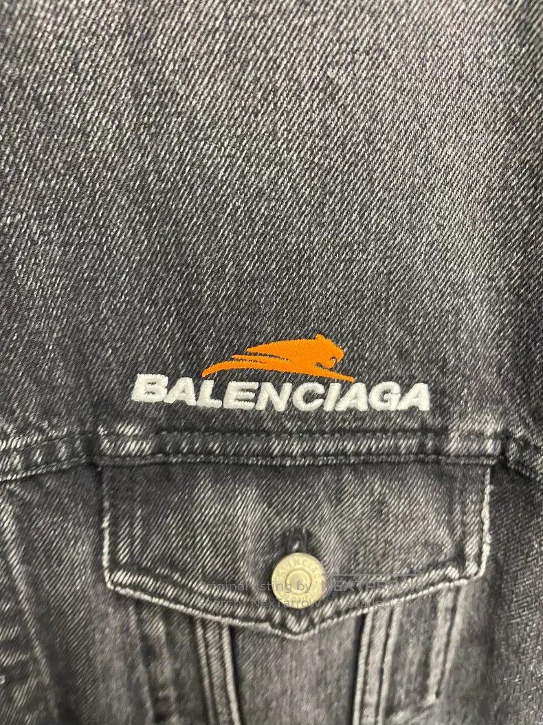Balenciaga Balenciaga jean jacket Size US M / EU 48-50 / 2 - 5 Thumbnail