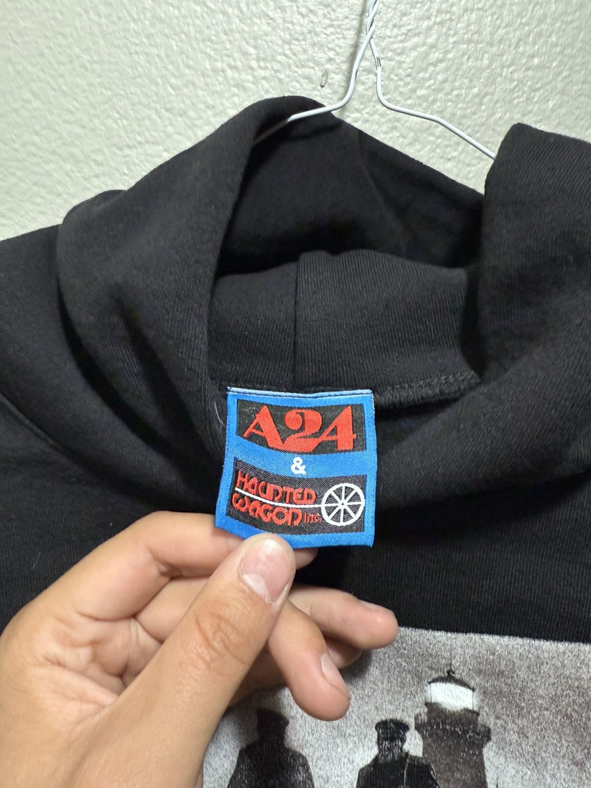 A24 × Online Ceramics Online ceramic x a24 hoodie Size US S / EU 44-46 / 1 - 3 Thumbnail