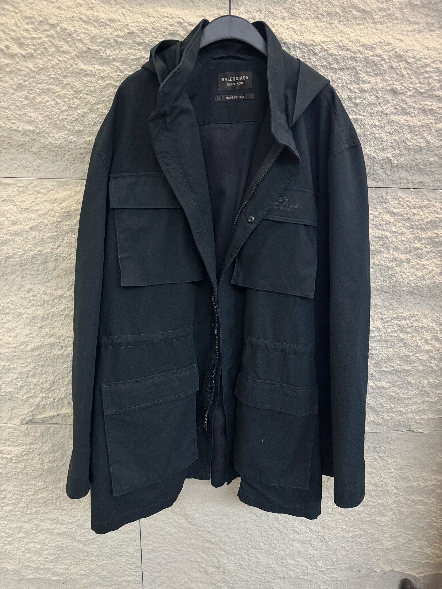 Balenciaga balenciaga hooded long parka jacket for men Size US L / EU 52-54 / 3 - 5 Thumbnail