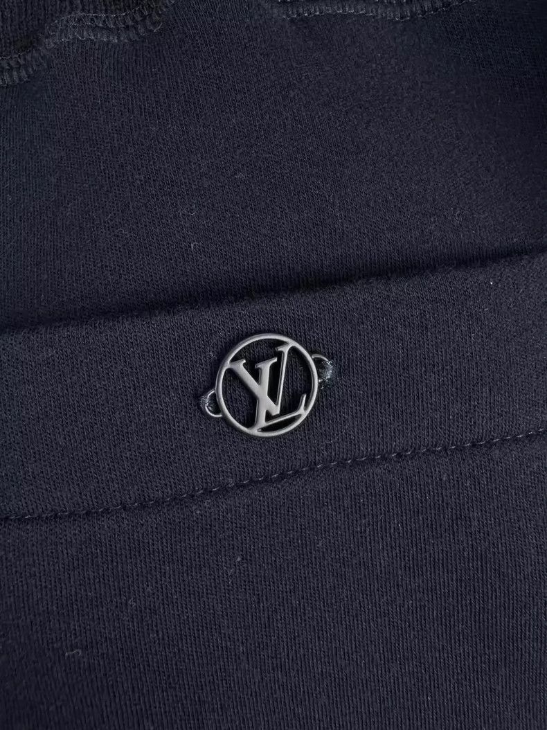 Louis Vuitton louis vuitton size xxl Metallic small LOGO pants 2501-Next Size US 30 / EU 46 - 4 Thumbnail