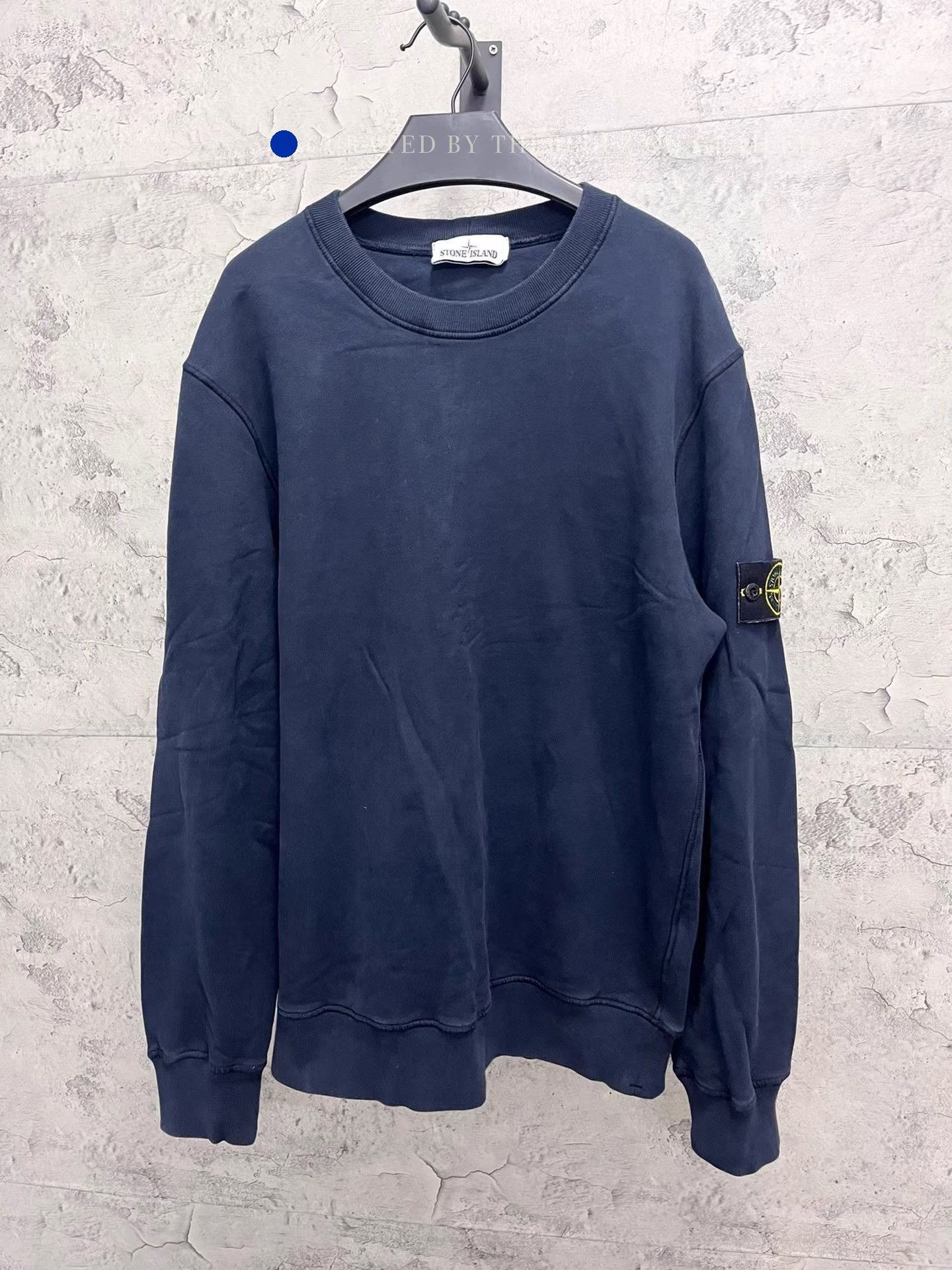 Stone Island Stylish Hooded Sweatshirt in Blue Size US L / EU 52-54 / 3 - 1 Thumbnail