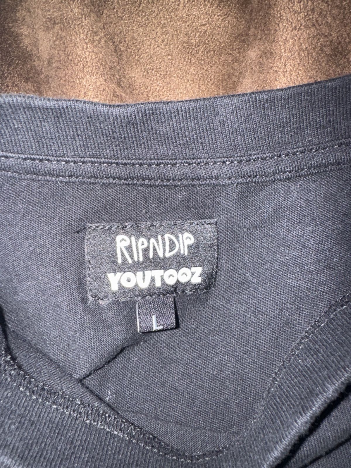 RIPNDIP VERY RARE Youtooz X RipNDip Shirt Size US L / EU 52-54 / 3 - 4 Thumbnail
