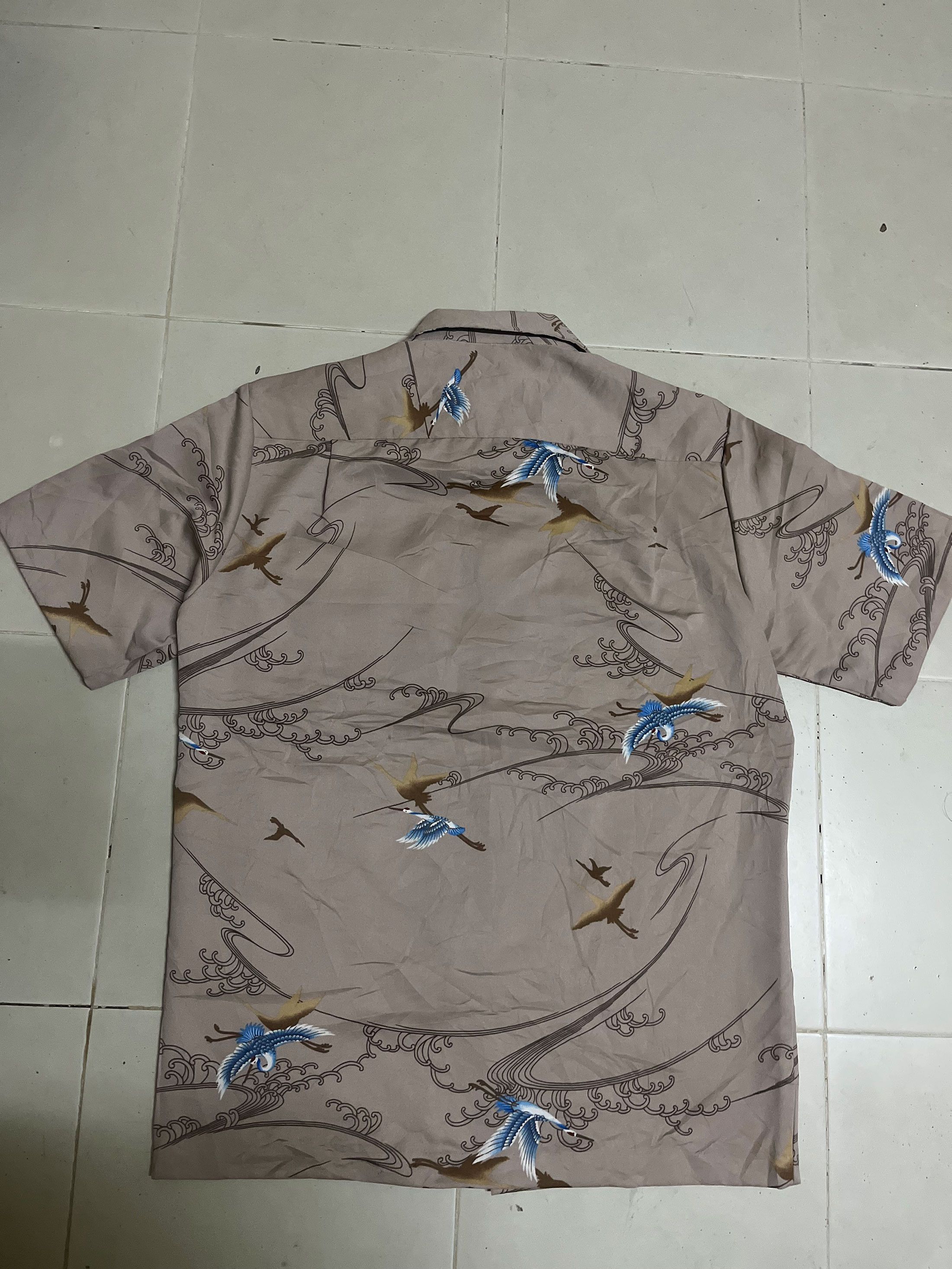 Arts & Science Vintage Mark Raysten Malihini Hawaii Hawaiian 70s 80s Size US M / EU 48-50 / 2 - 5 Thumbnail