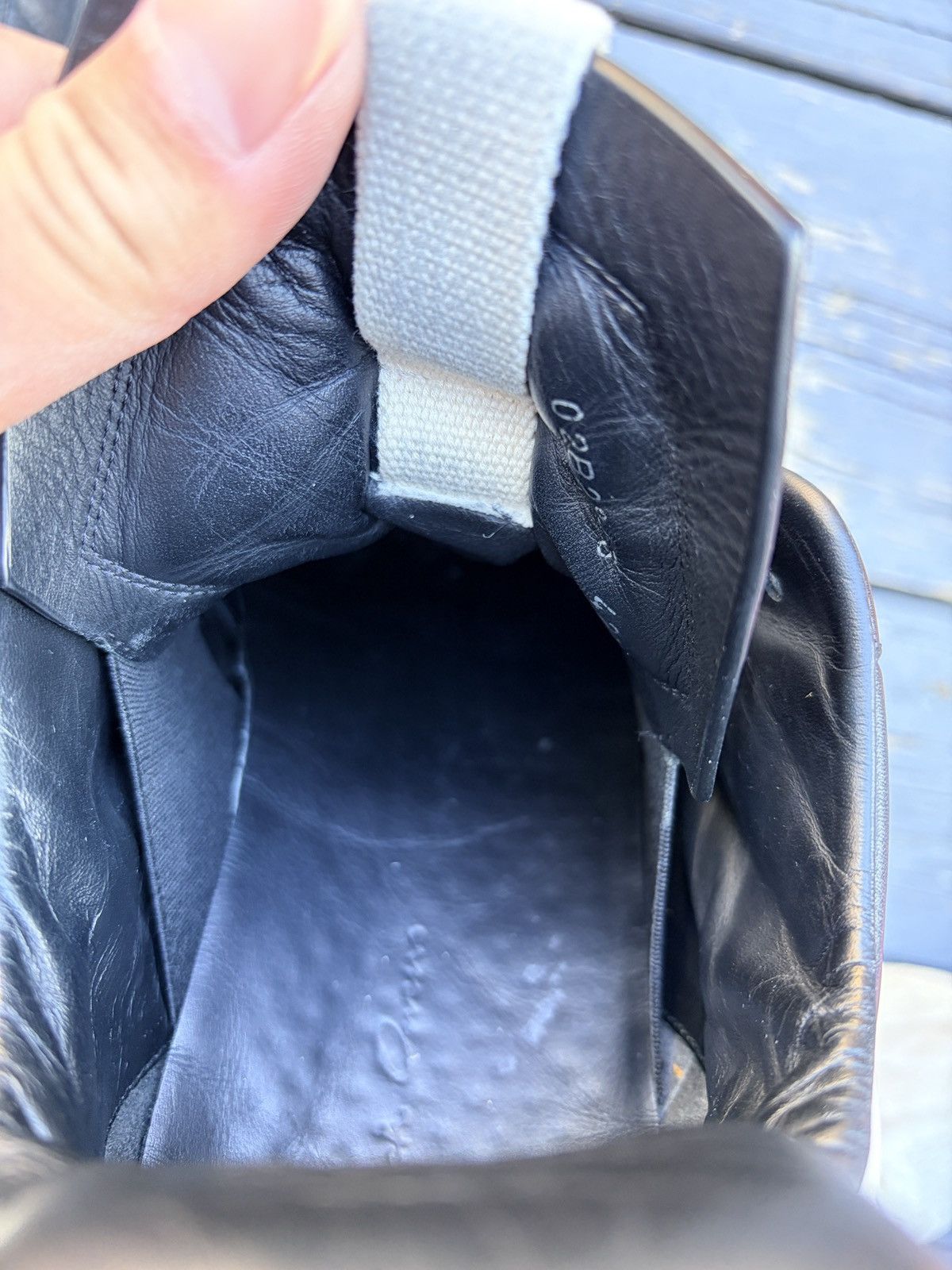 Rick Owens RICK OWENS GETH RUNNER IT 42.5 Size US 9.5 / EU 42-43 - 12 Thumbnail