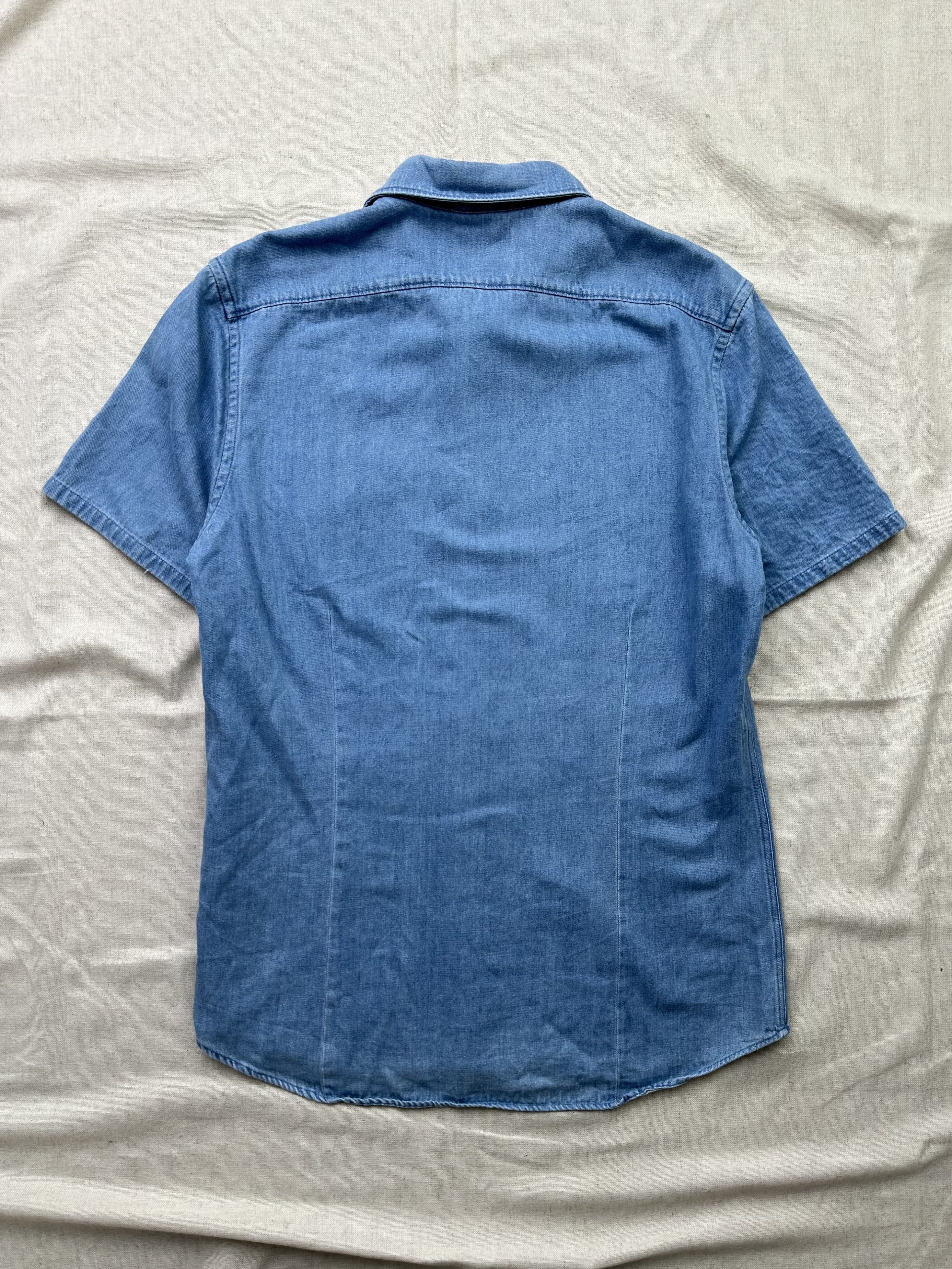 Reiss Reiss Shirt Short Sleeve Size US XL / EU 56 / 4 - 8 Thumbnail