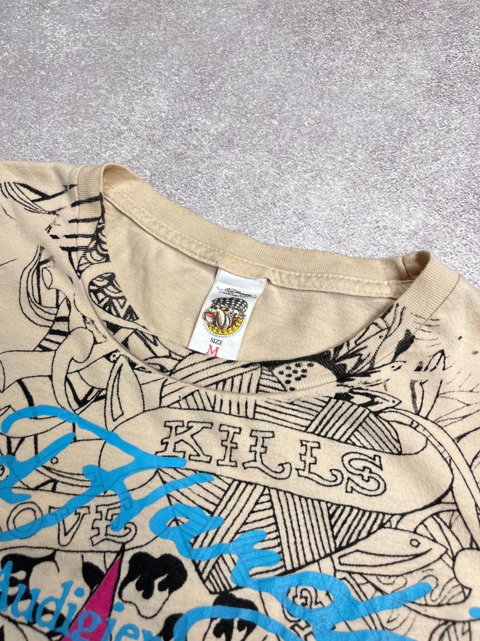 Ed Hardy Vintage Ed Hardy Jesus Tattoo T-shirt Y2K M Size US M / EU 48-50 / 2 - 5 Thumbnail
