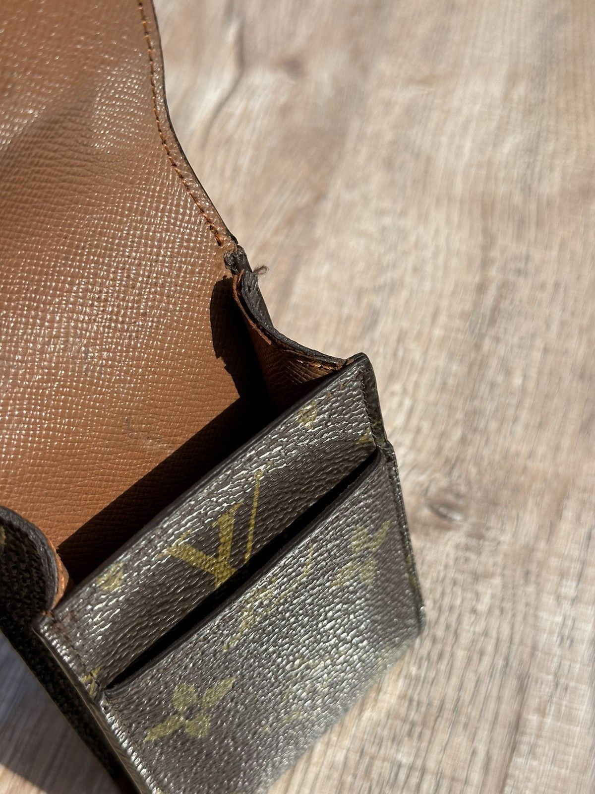 Louis Vuitton × Vintage 🚨Louis Vuitton Etui Cigarette Case