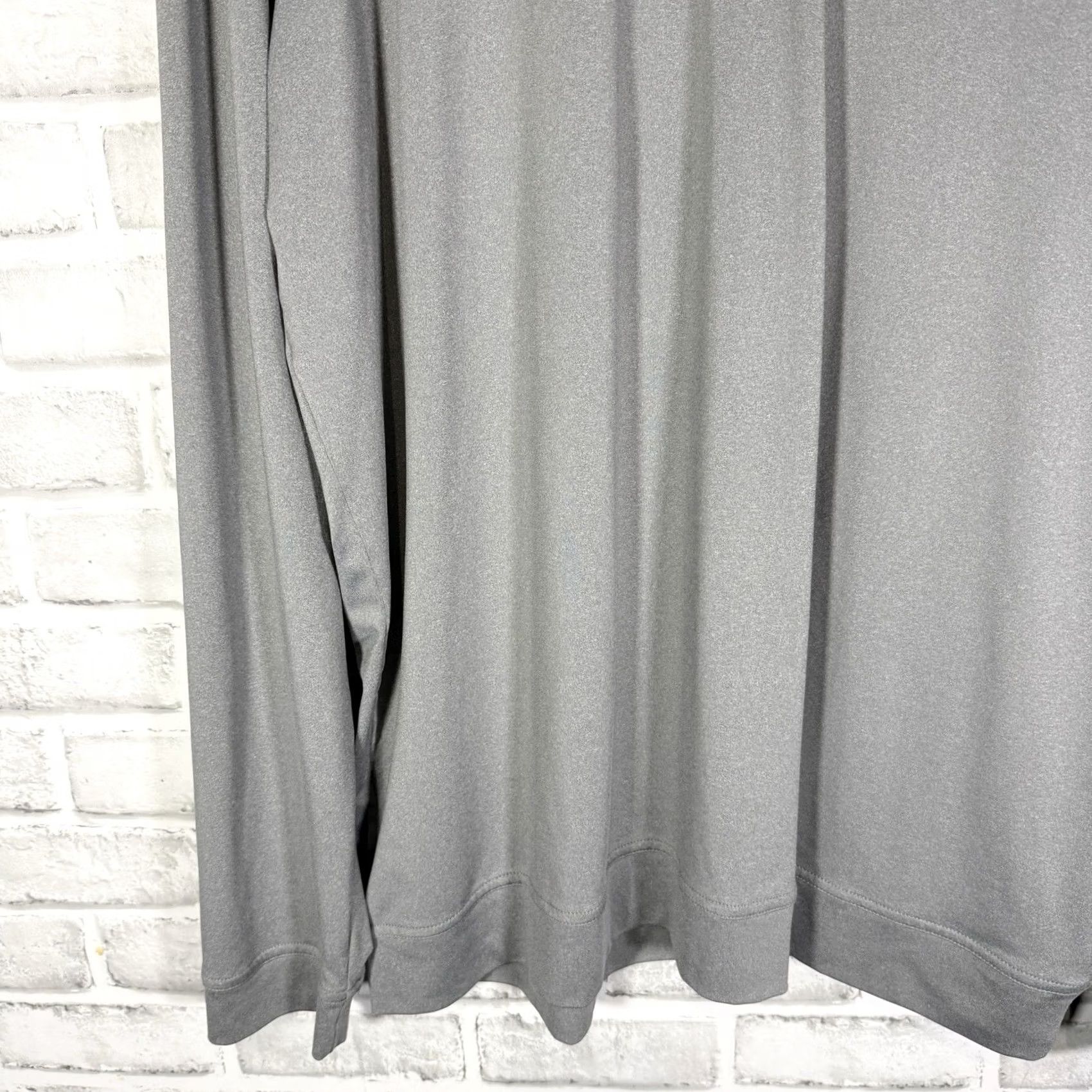 johnnie-O Johnnie-O Pullover Capital Canyon Club Half Zip Gray XXL Mens Size US XXL / EU 58 / 5 - 3 Thumbnail