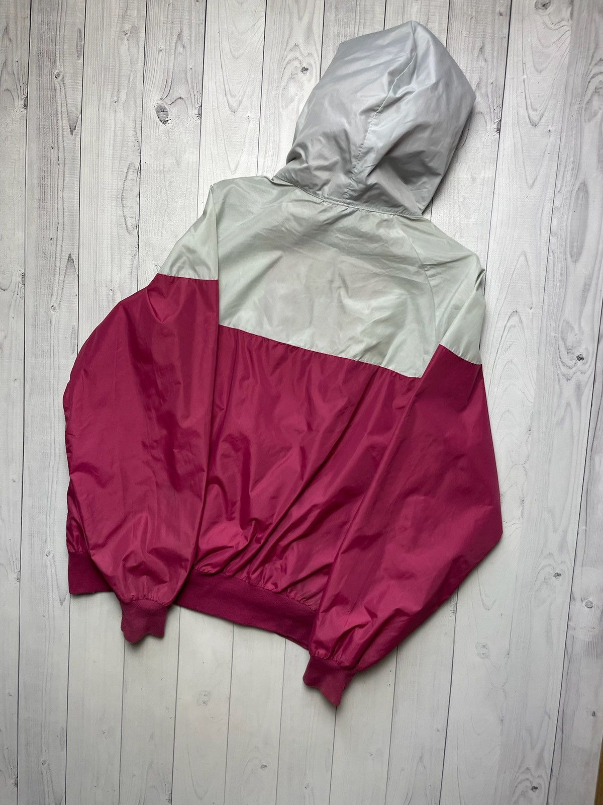 Vintage Vintage Nike Windrunner jacket USA rare Size US XL / EU 56 / 4 - 3 Thumbnail