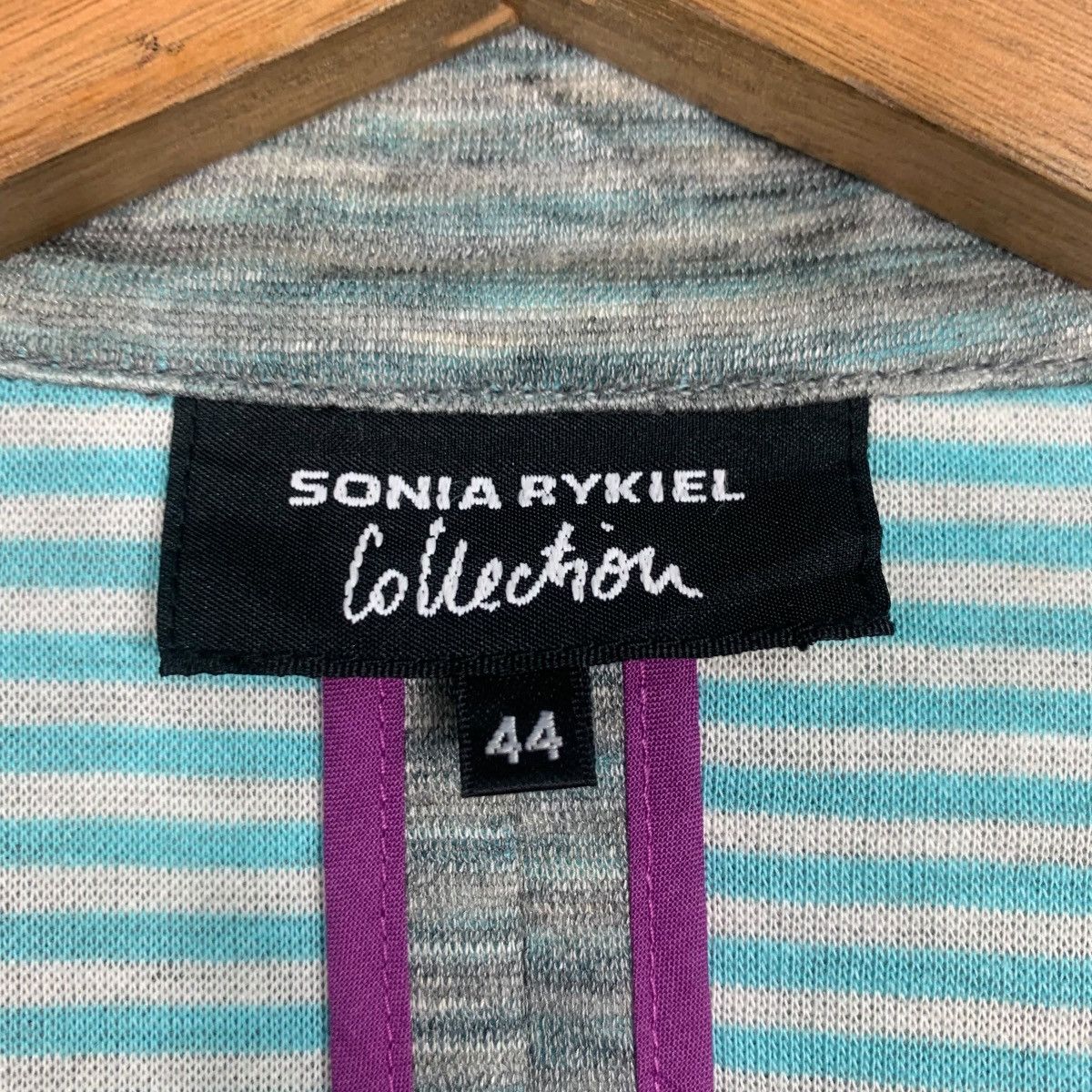 Sonia Rykiel SONIA RYKIEL Collection Casual Suit Jacket Blazer #1808-C16 Size L / US 10 / IT 46 - 14 Thumbnail