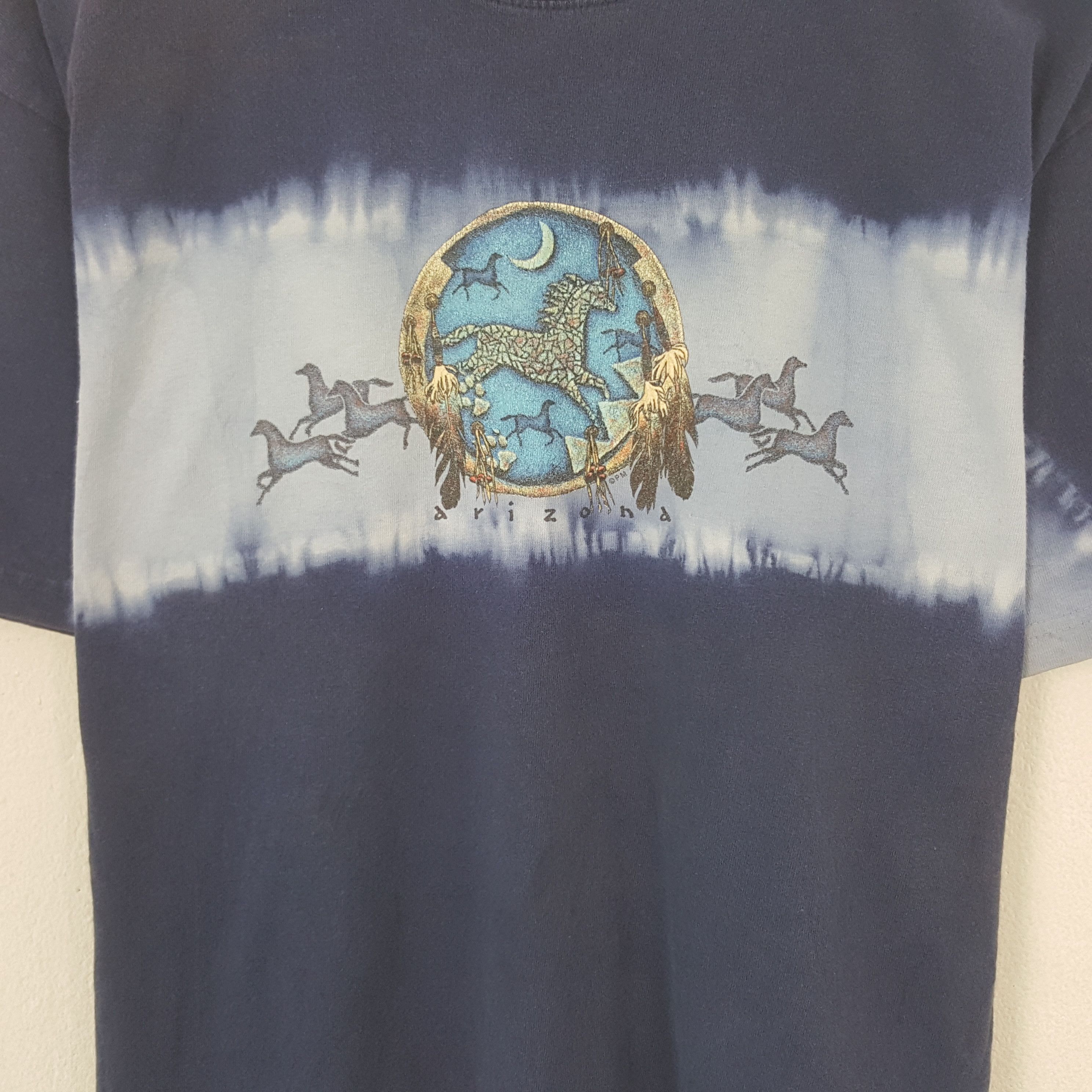 Arizona Jean Co. Vintage Arizona Ocean Tshirt Size US L / EU 52-54 / 3 - 2 Thumbnail