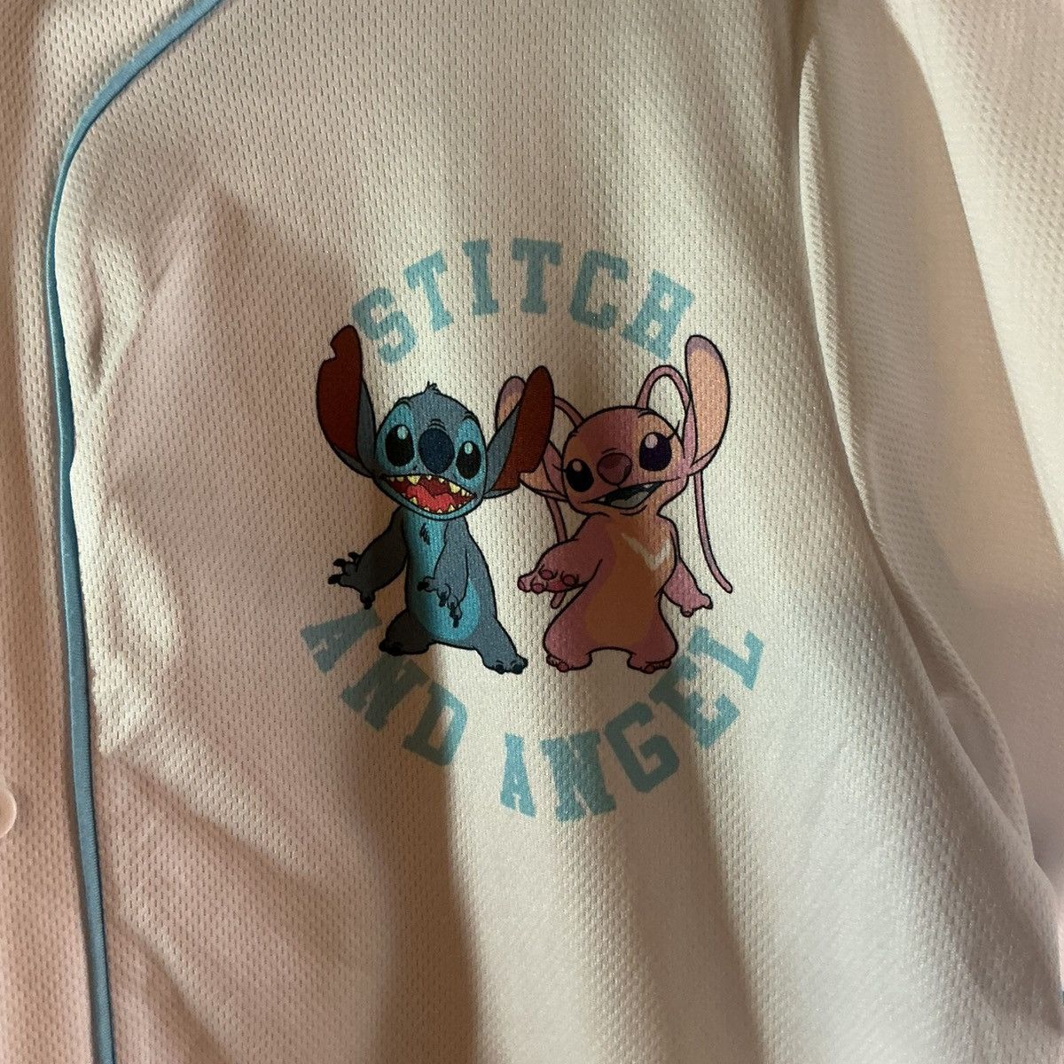 Diesel Disney White Jersey Stitch and Angel *flaw see description Size US M / EU 48-50 / 2 - 2 Thumbnail
