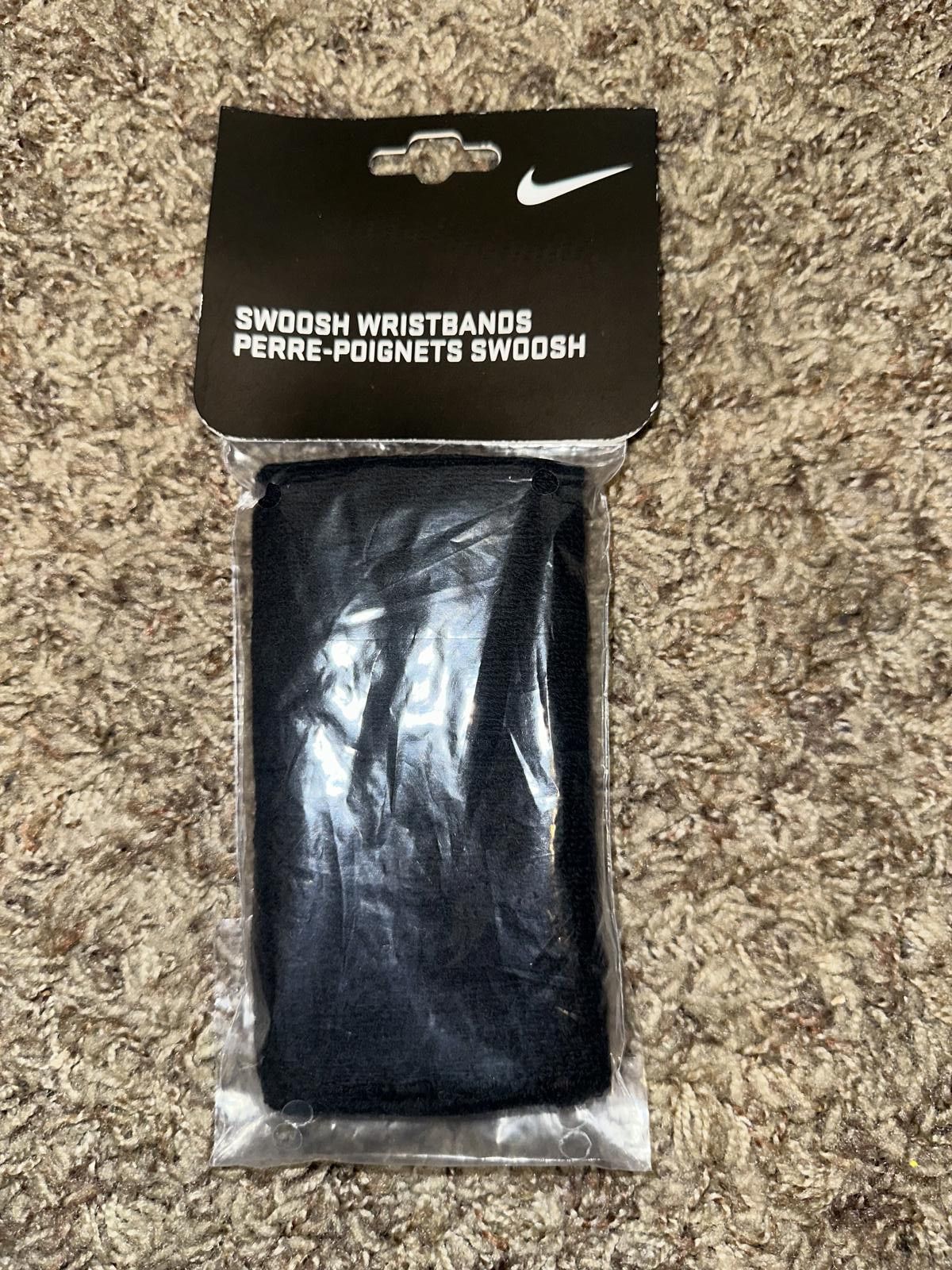 nike swoosh double wristbands