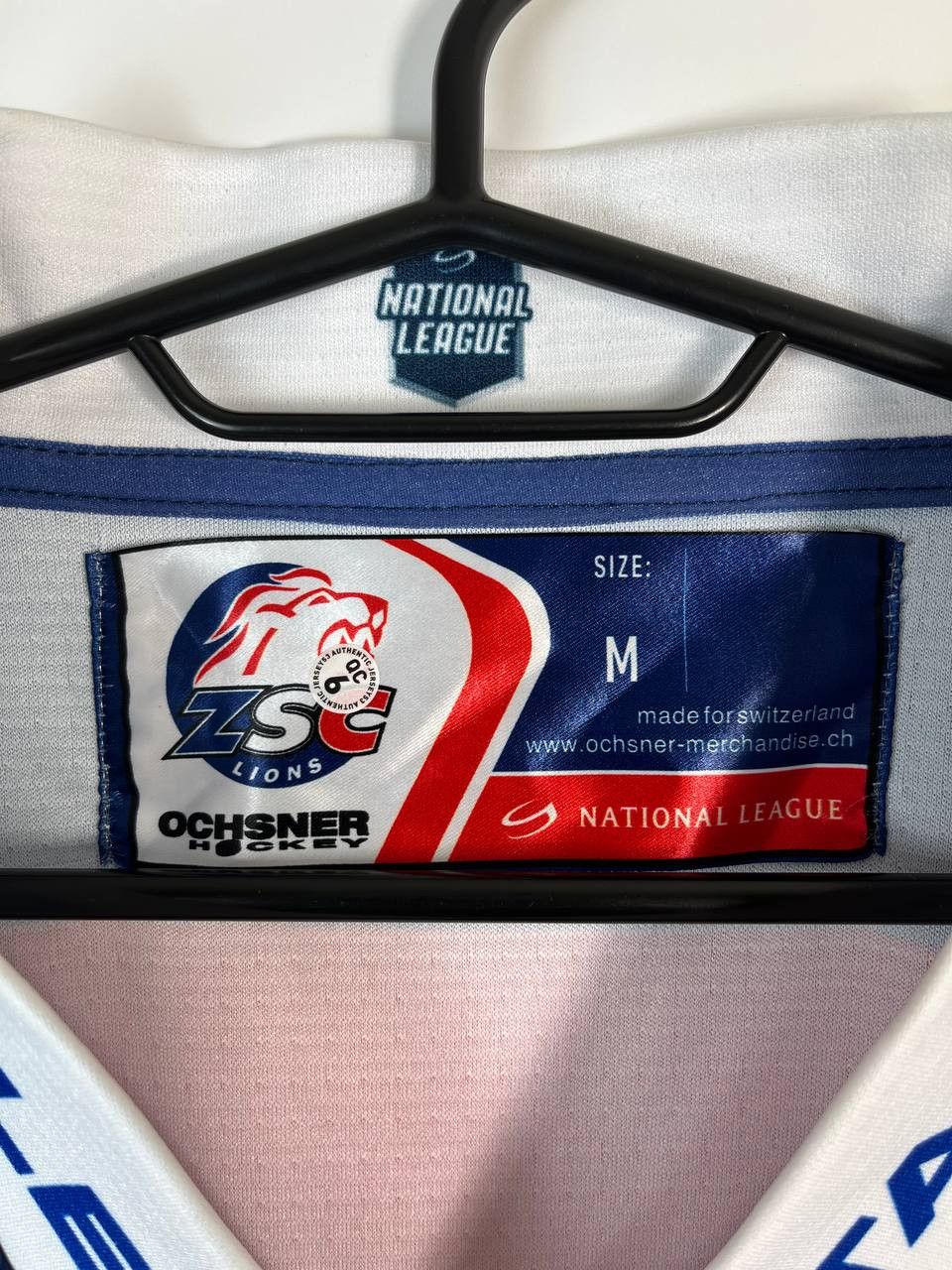 Gear for Sports ZSC Lions Zurich 2015 2016 Ice Hockey Jersey Ochsner Size M Size US M / EU 48-50 / 2 - 3 Thumbnail