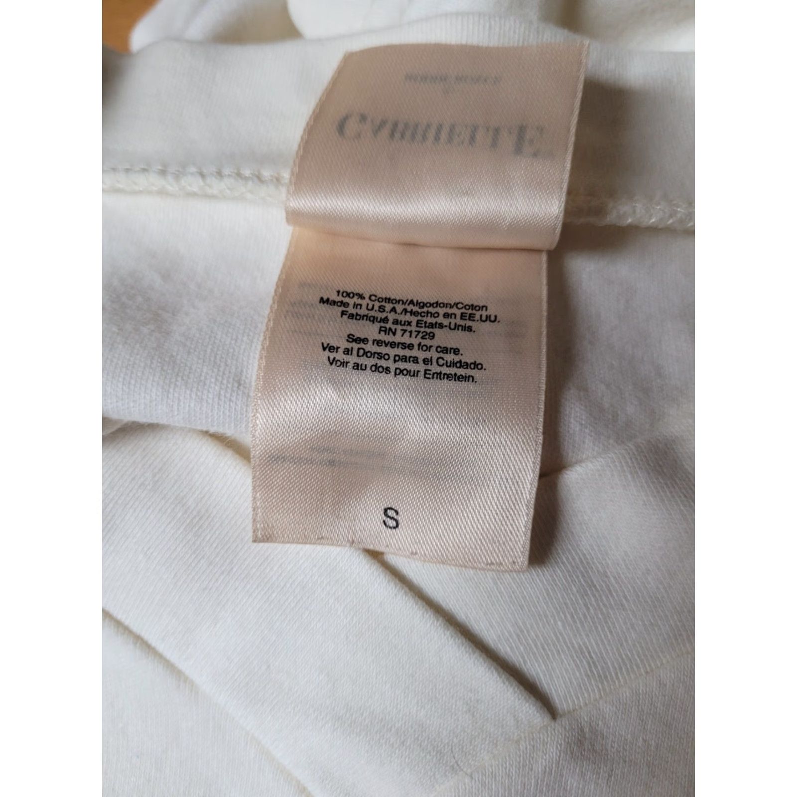 Vintage VINTAGE Womens The Pampered Chef Embroidered Logo 3/4 Sleeve Shirt Small Cooking Food Size S / US 4 / IT 40 - 4 Thumbnail