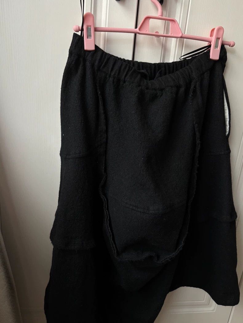 Comme des Garcons Comme Des Garcons Wool skirt Size 24" / US 00 / IT 34 - 2 Thumbnail