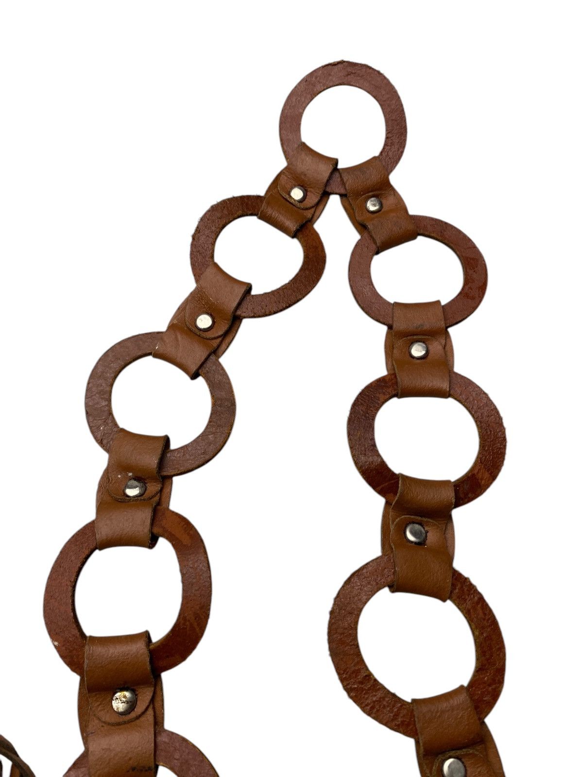 KMRii Brown Ethnic Rope Belt GOA Lgb Style Size ONE SIZE - 7 Thumbnail