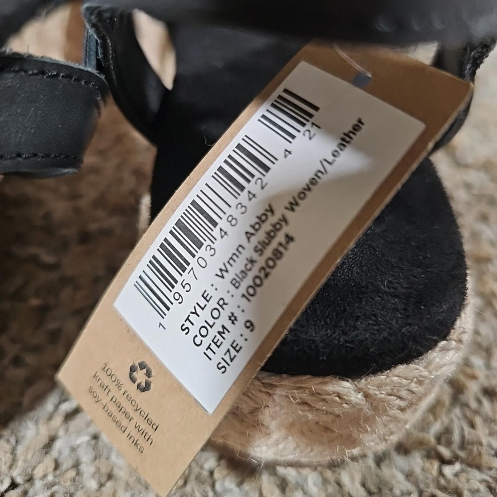 Toms Toms Wear Good ABBY US9 Woven Buckle Flats Size US 9 / IT 39 - 6 Thumbnail