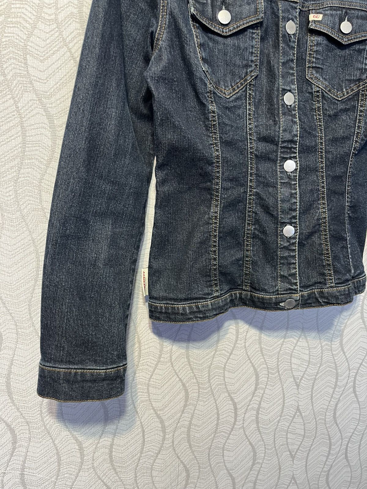 Miss Sixty Vintage Miss Sixty Brink Y2K Denim Jacket Made in Italy Size M / US 6-8 / IT 42-44 - 6 Thumbnail