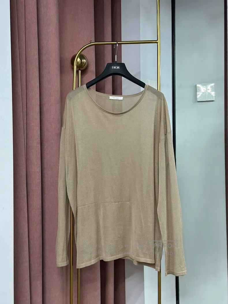 The Row The row Crew Neck Long Sleeve Top Size M / US 6-8 / IT 42-44 - 1 Thumbnail