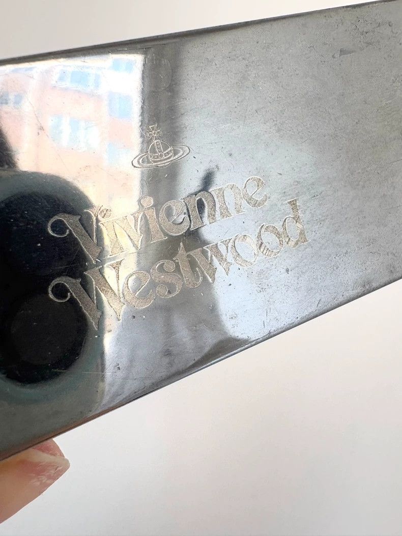 Vivienne Westwood Vivienne Westwood Black Saturn Cigarette Case Size ONE SIZE - 9 Thumbnail