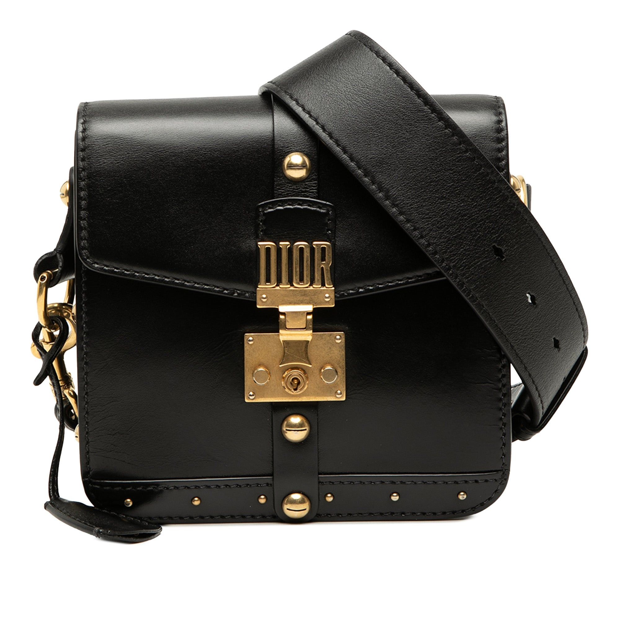 Dior Leather DiorAddict Square Flap Size ONE SIZE - 1 Thumbnail