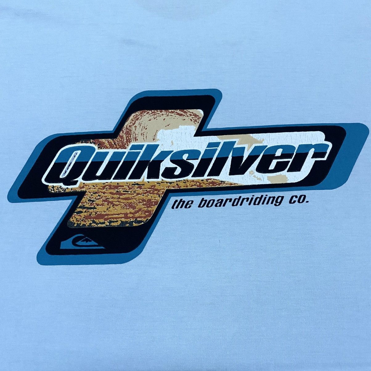 Quiksilver × Vintage Rare‼️🔥Vintage Quiksilver Boardriding Design Australia Shirt Size US M / EU 48-50 / 2 - 5 Thumbnail