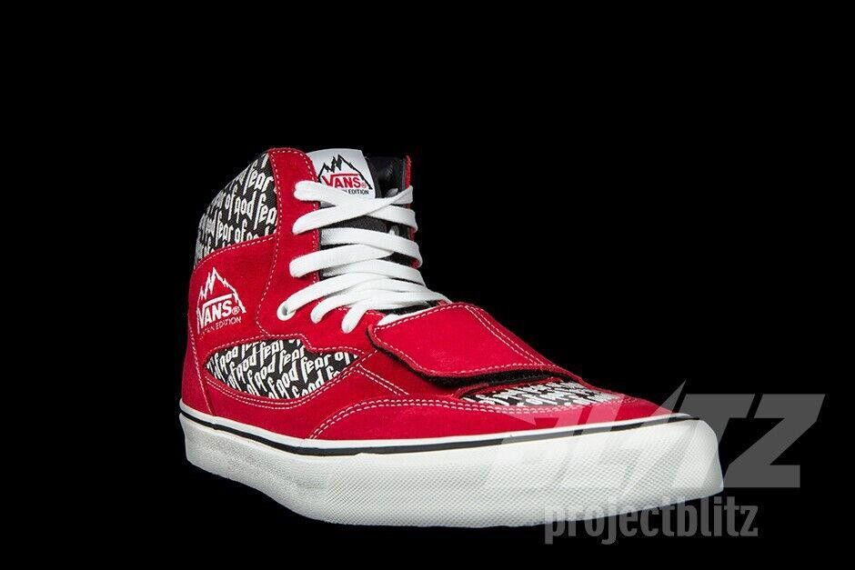 Vans 2017 VANS Fear of God FOG Mountain Edition Red Size 13 Size US 13 / EU 46 - 2 Thumbnail