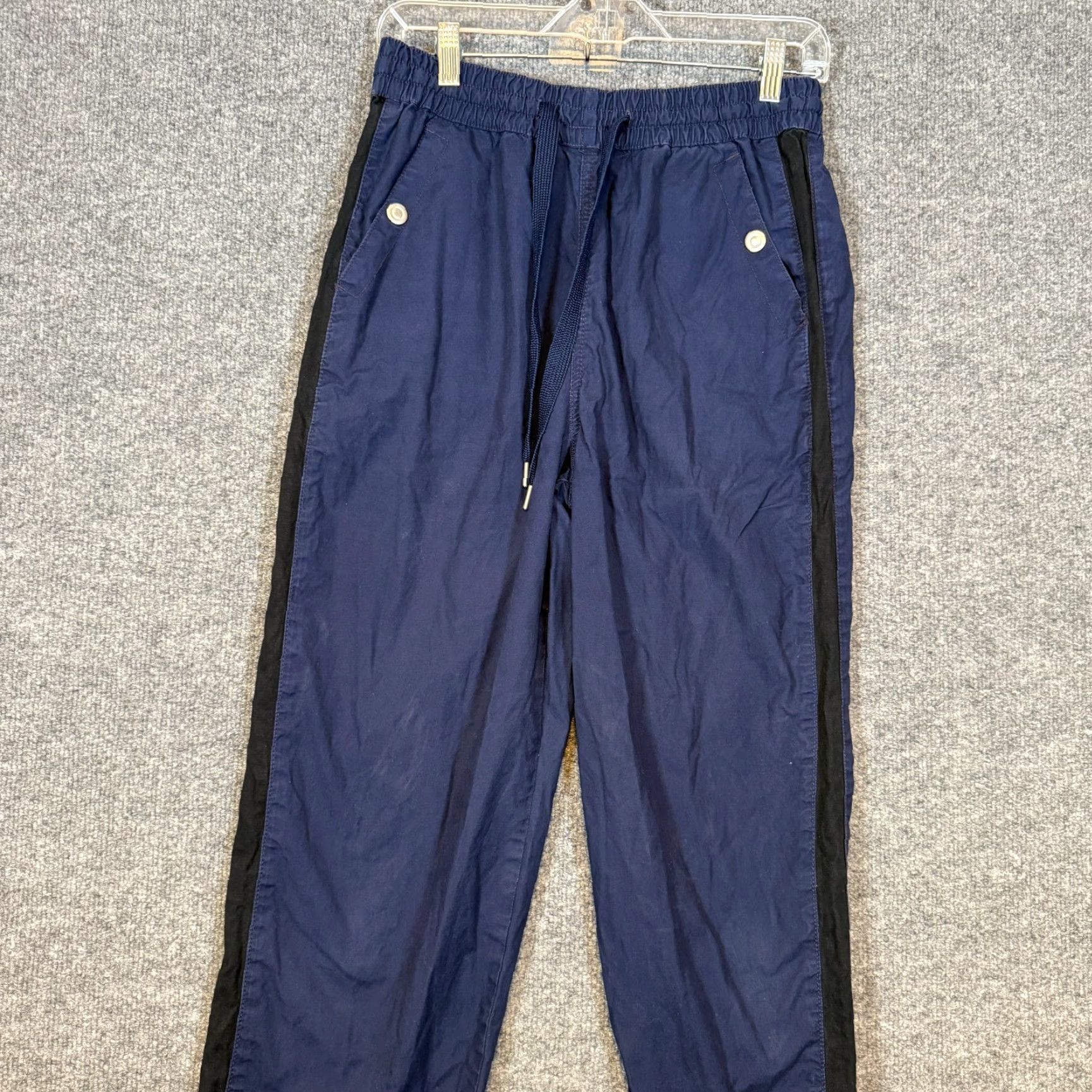 Anthropologie Anthropologie Pants Women's Blue Straight Leg Chino Regular Size S Bohemian Lightweight Stretch Casual Fall Spring Summer Mens? Size 28" / US 6 / IT 42 - 3 Thumbnail